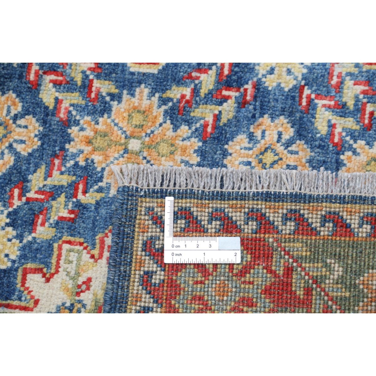 Revival 3x5 Handmade Double Knotted Washable Wool Rug - Colorful