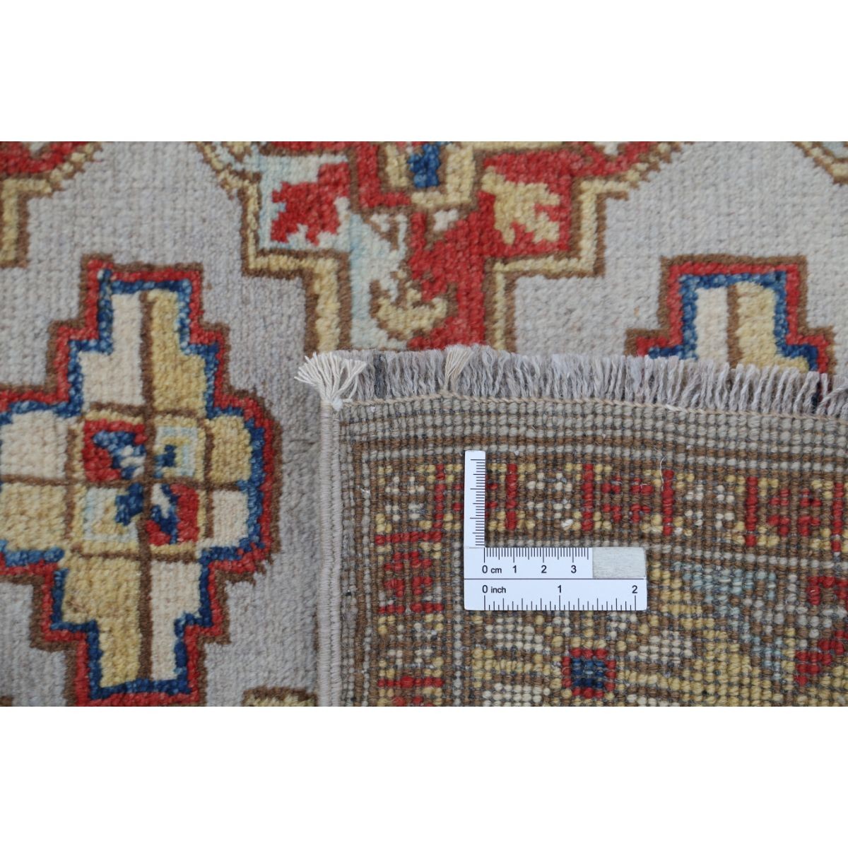 Revival 3x5 Handmade Double Knotted Washable Wool Rug - Colorful