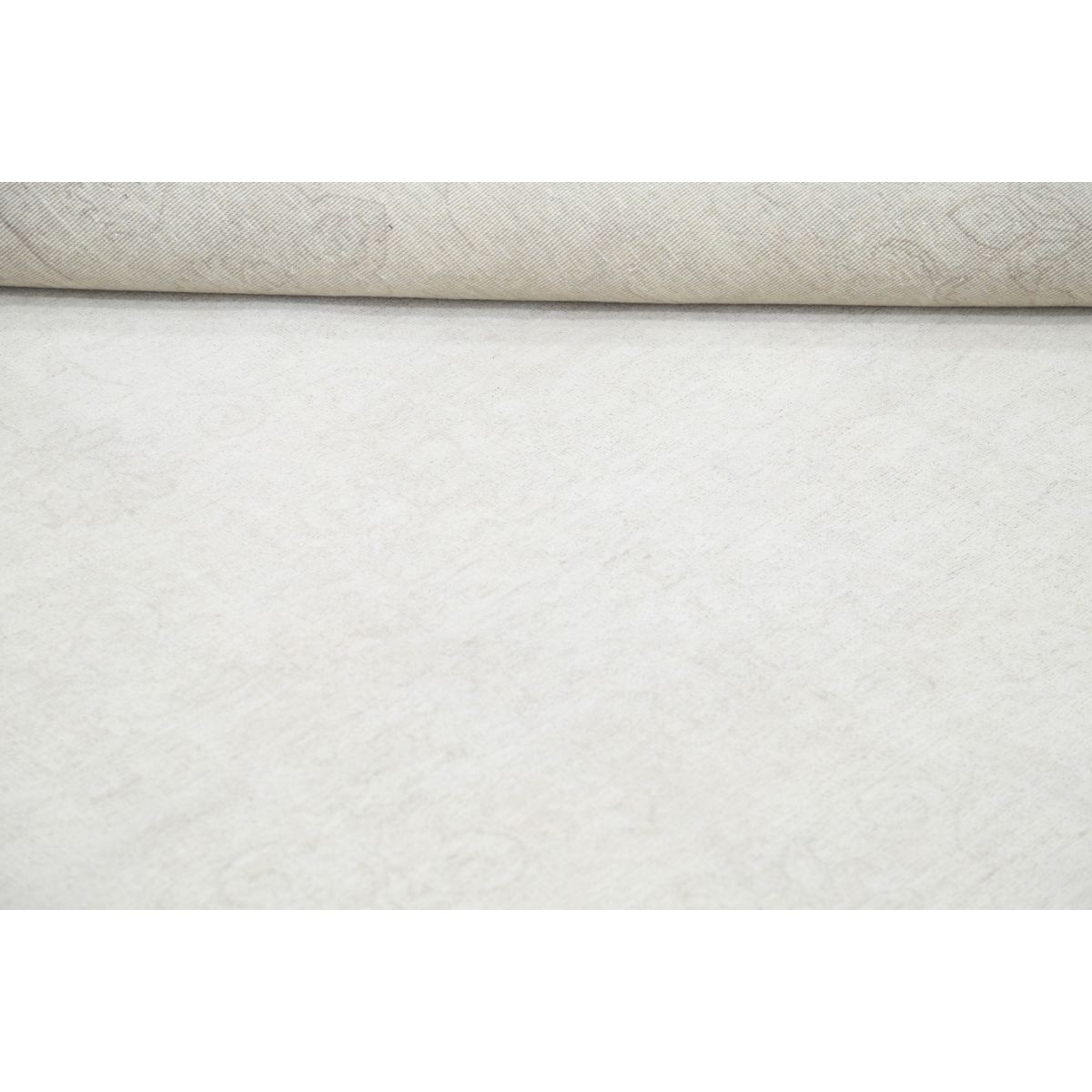 Serenity 9x11 Handmade Double Knotted Washable Wool Rug - Soft Hues