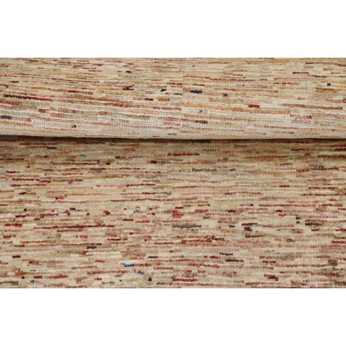 Modcar 3x5 Handmade Double Knotted Washable Wool Rug - Colorful