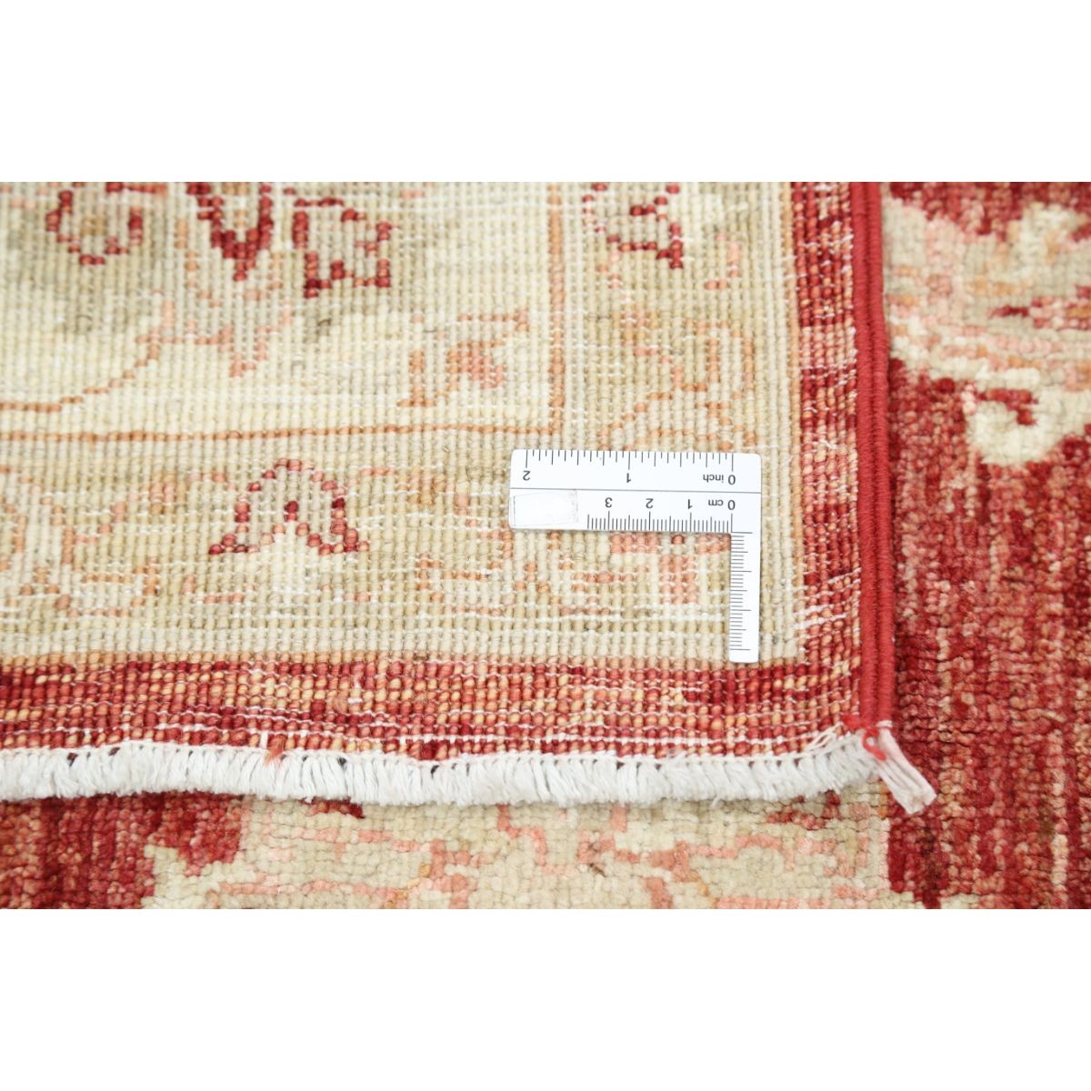 Ziegler 6x9 Hand-Knotted Washable Wool Rug - Colorful