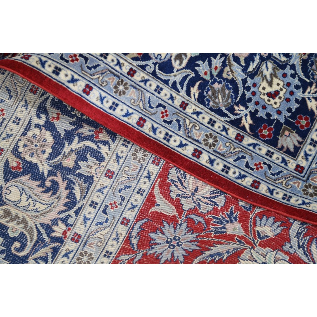 Heritage 6x9 Handmade Double Knotted Washable Wool Rug - Colorful