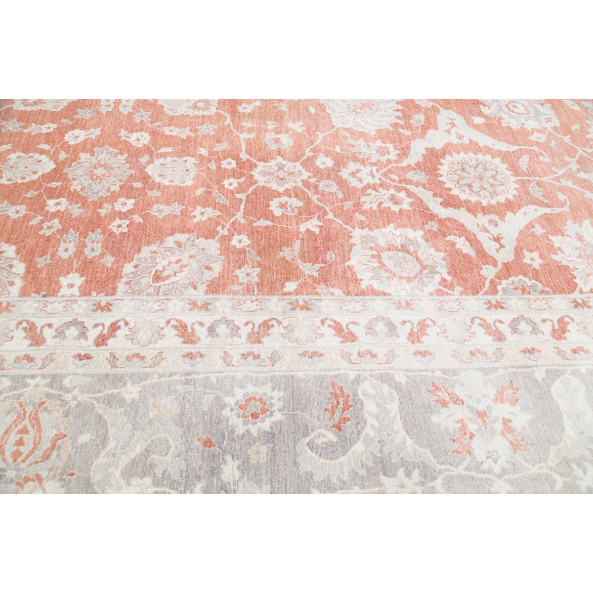 Ziegler 16x25 Handmade Double Knotted Washable Wool Rug - Colorful