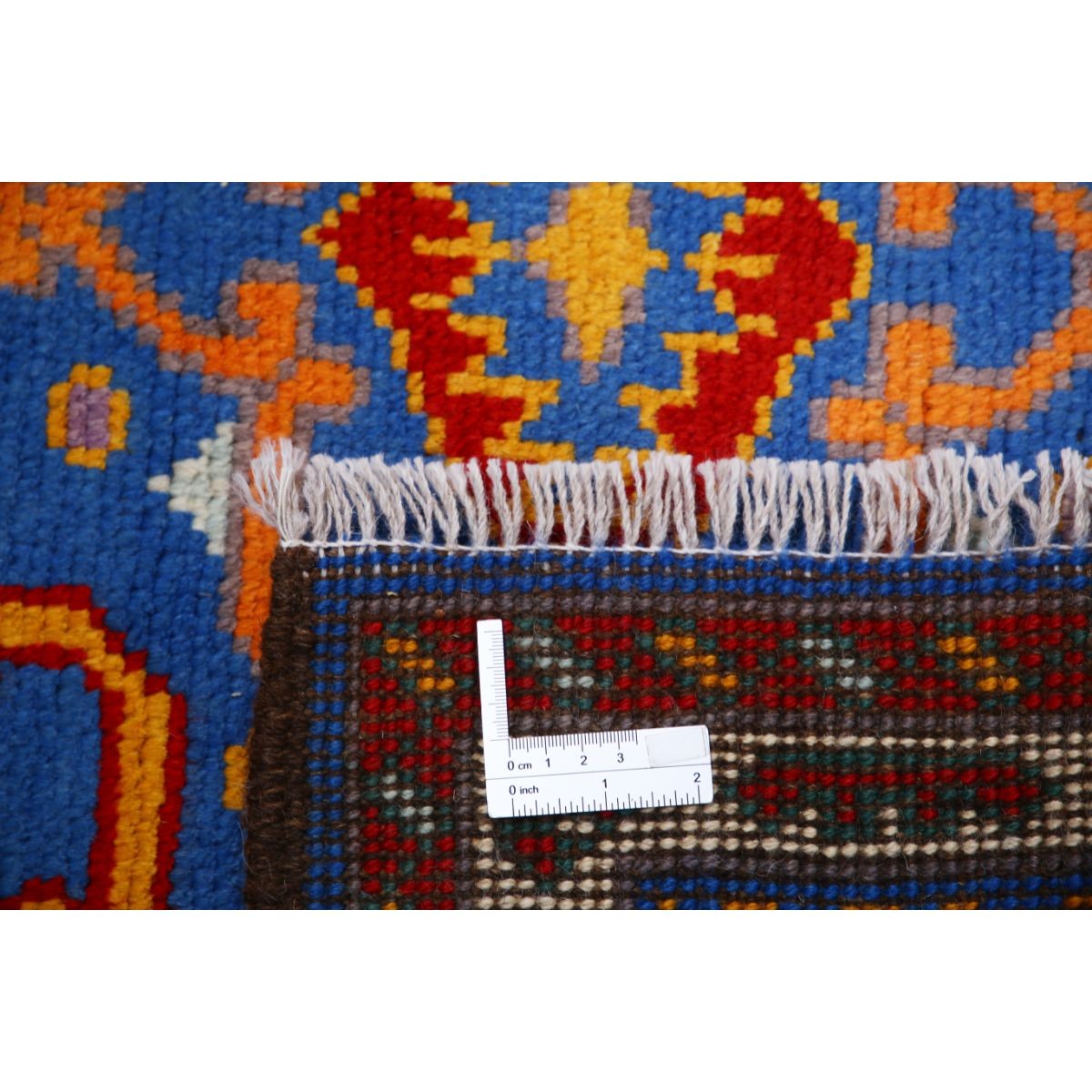Revival 3x5 Handmade Double Knotted Washable Wool Rug - Colorful