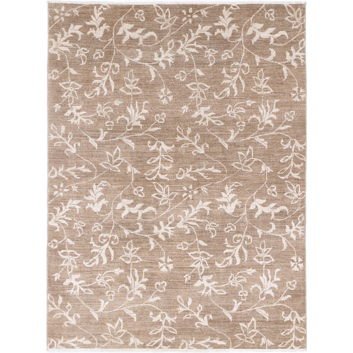 Modcar 4x6 Handmade Double Knotted Washable Wool Rug - Colorful