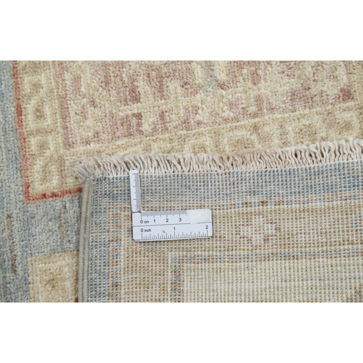 Bakhtiari 6x8 Handmade Double Knotted Washable Wool Rug - Colorful
