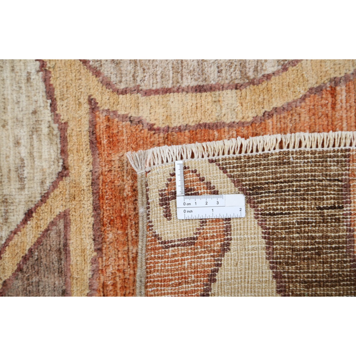 Modcar 4x6 Handmade Double Knotted Washable Wool Rug - Colorful