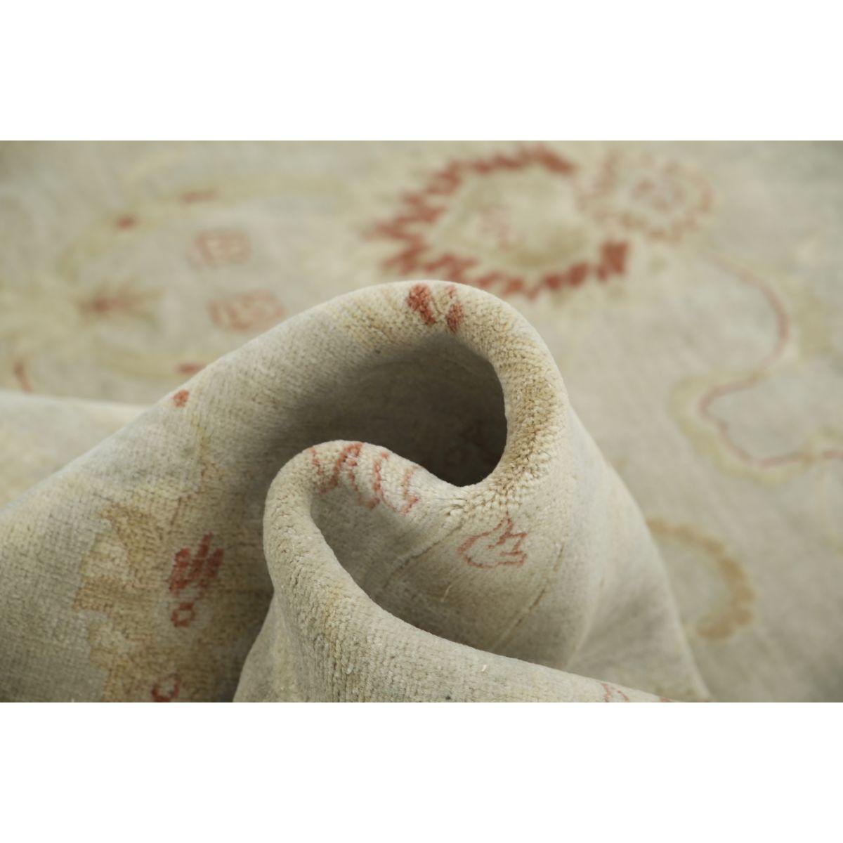 Ziegler 10x14 Handmade Double Knotted Washable Wool Rug - Colorful