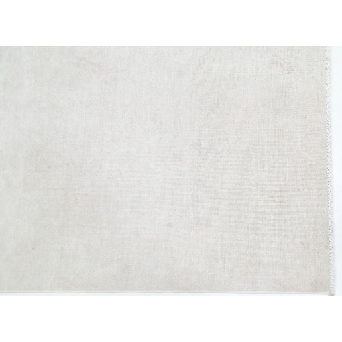 Serenity 8x10 Handmade Double Knotted Washable Wool Rug - Soft Hues