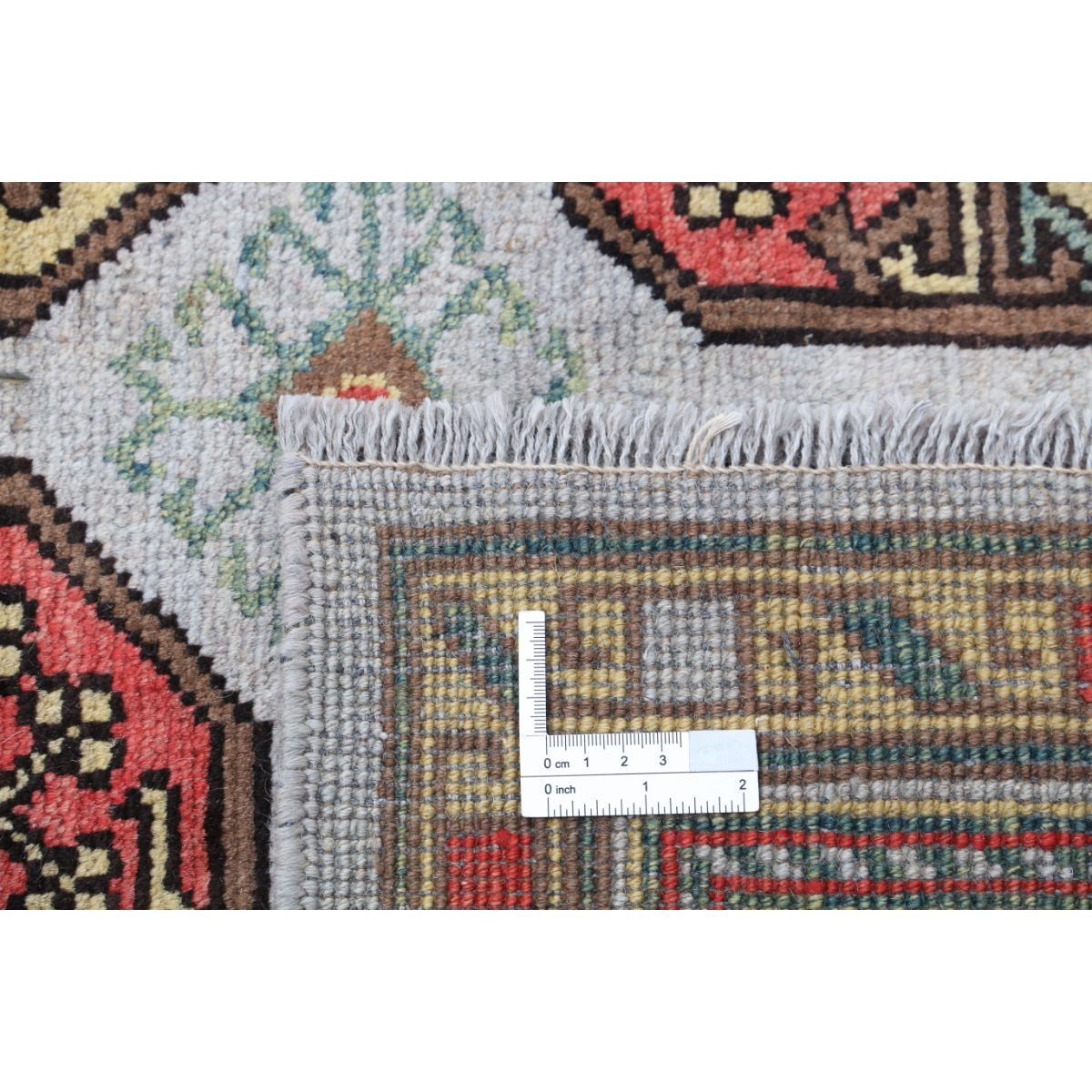 Revival 7x10 Handmade Double Knotted Washable Wool Rug - Colorful