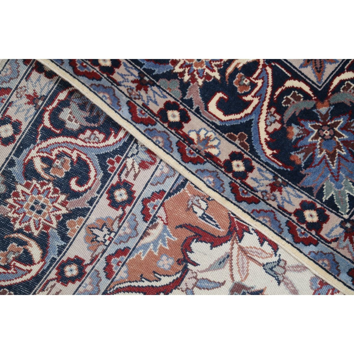 Heritage 5x8 Handmade Double Knotted Washable Wool Rug - Colorful