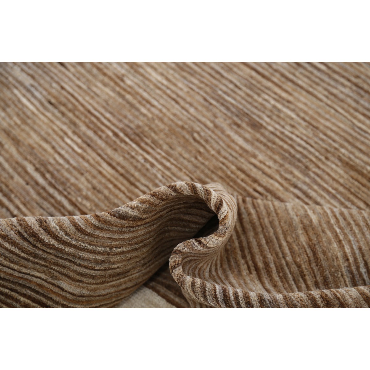 Modcar 6x10 Handmade Double Knotted Washable Wool Rug - Colorful