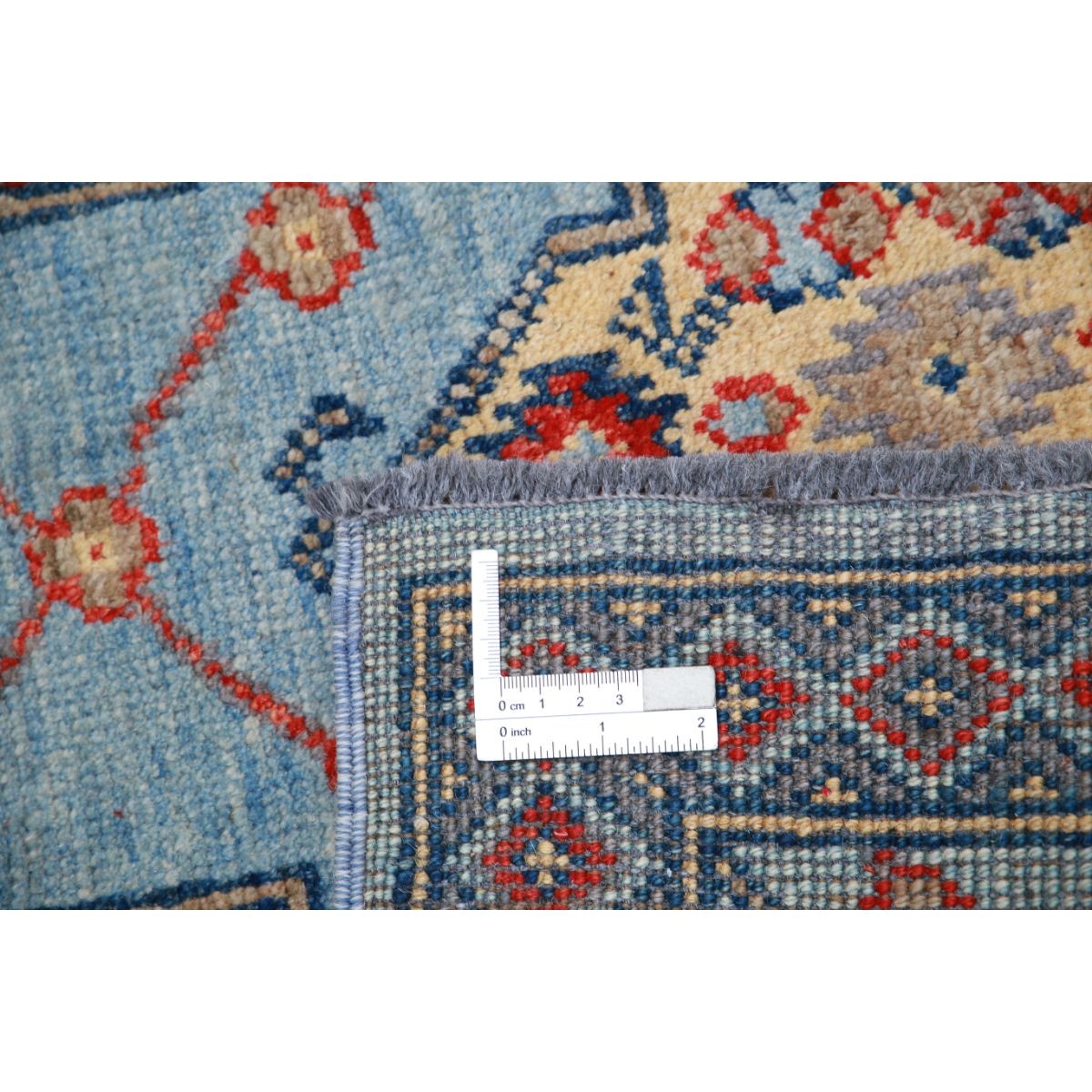Revival 3x5 Handmade Double Knotted Washable Wool Rug - Colorful