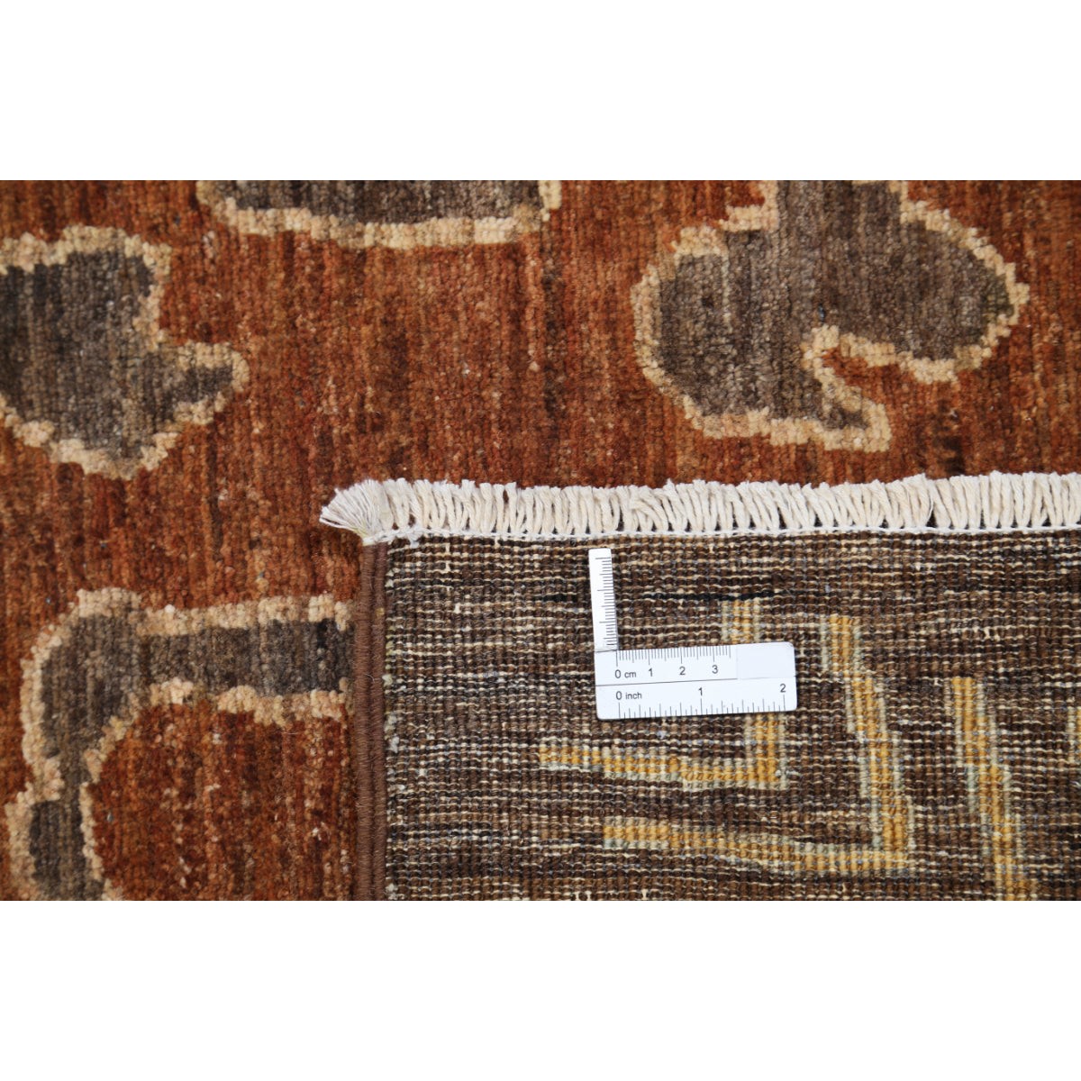 Modcar 5x7 Handmade Double Knotted Washable Wool Rug - Colorful