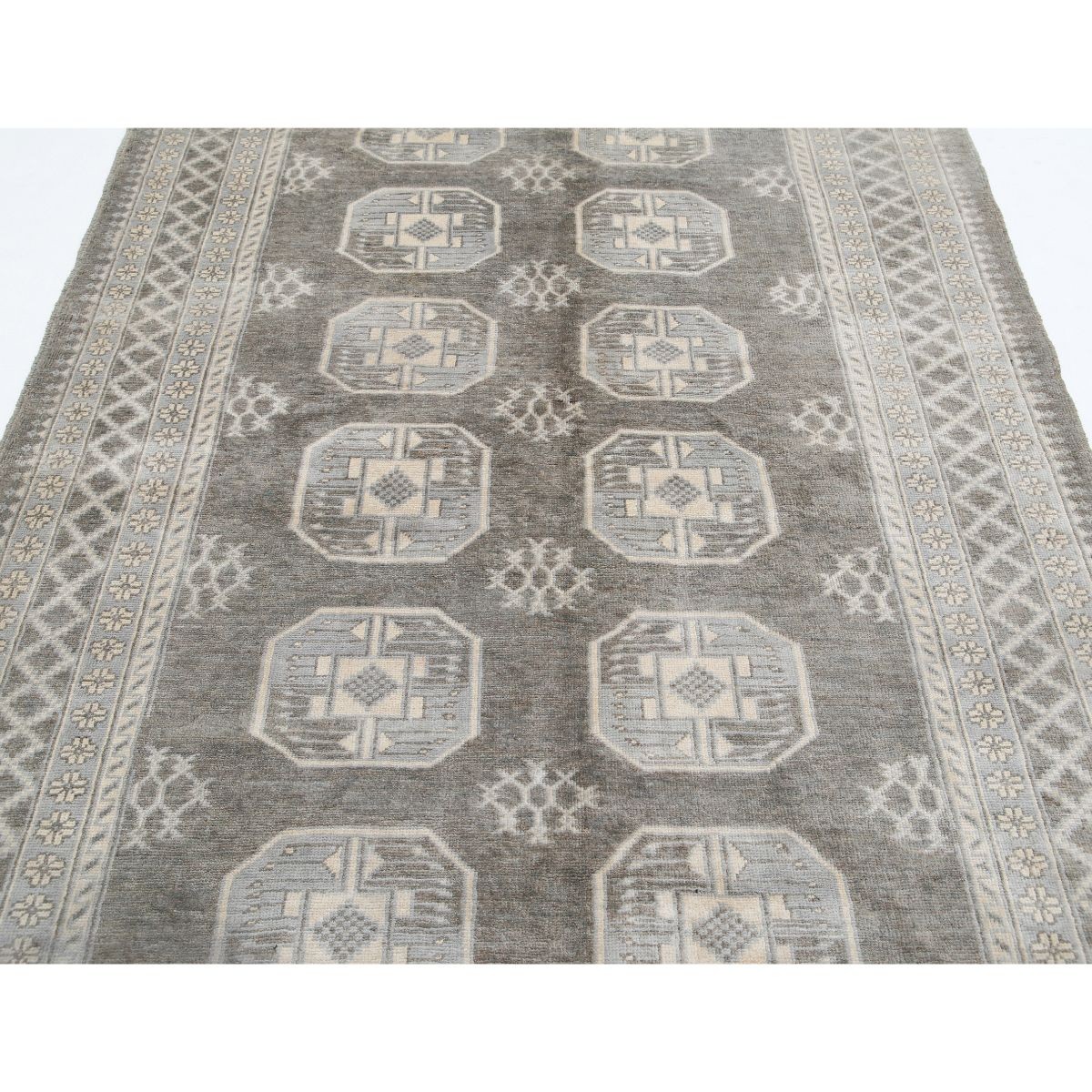 Revival 6x8 Handmade Double Knotted Washable Wool Rug - Colorful