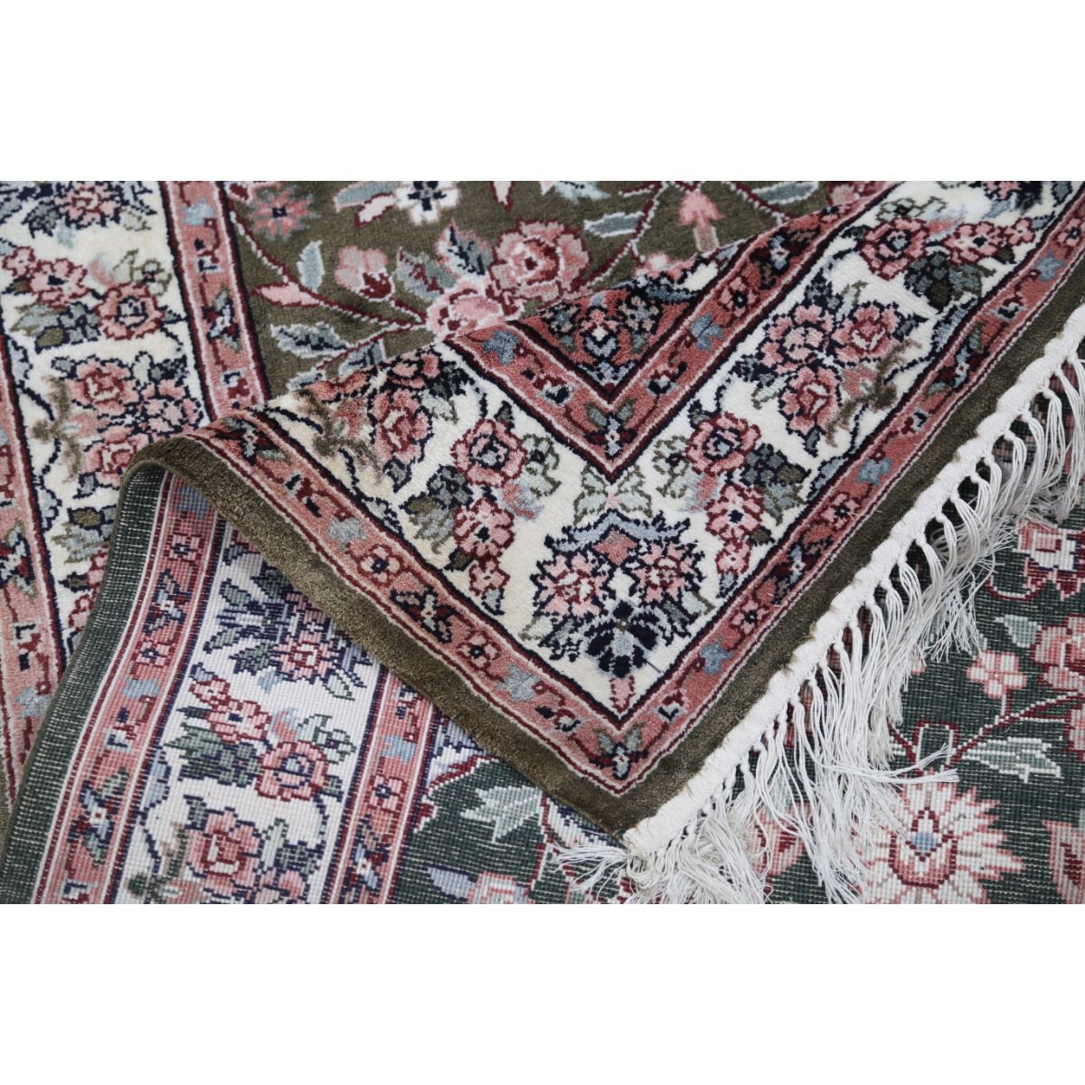 Legacy 3x14 Handmade Double Knotted Washable Art Silk Runner - Colorful