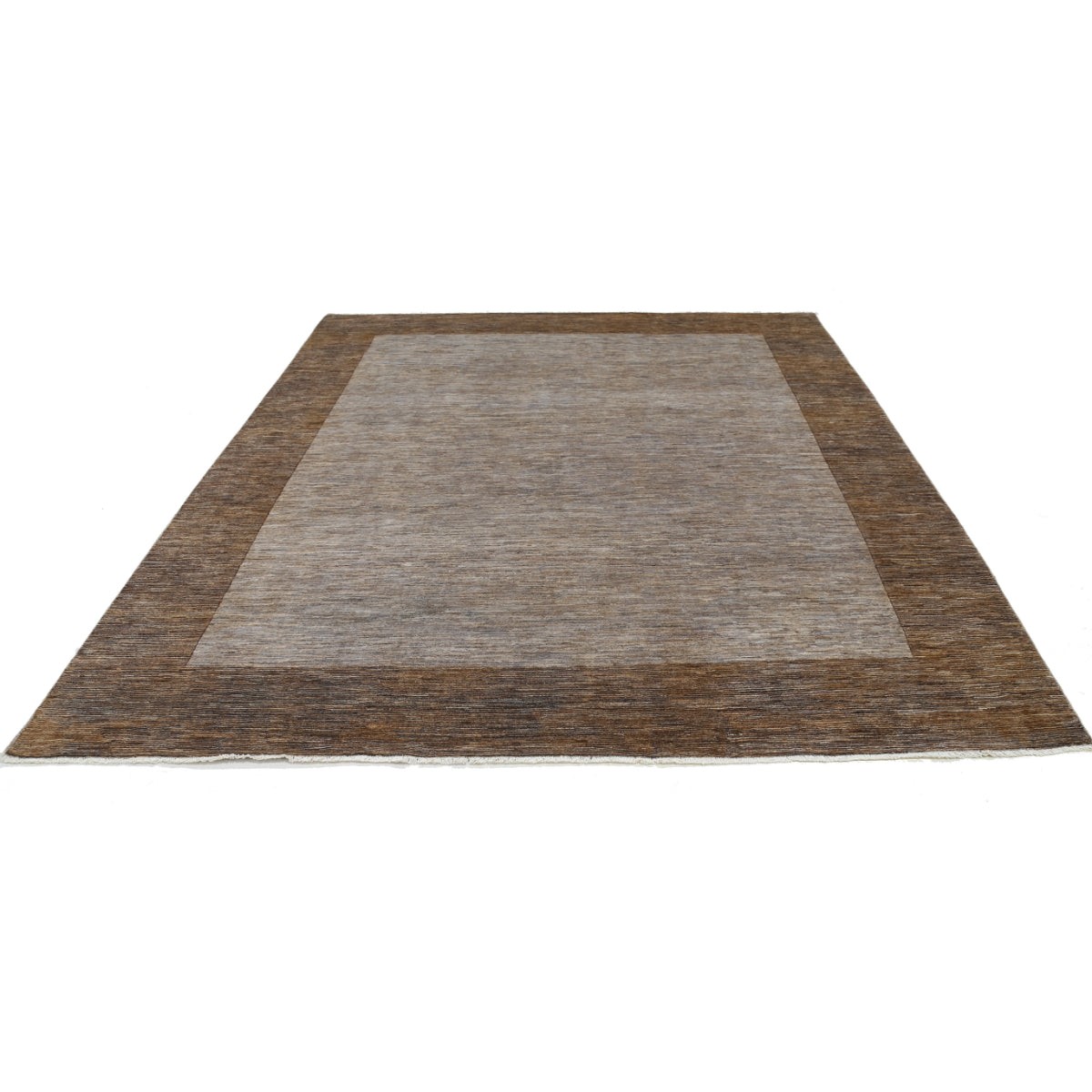 Modcar 8x10 Handmade Double Knotted Washable Wool Rug - Colorful