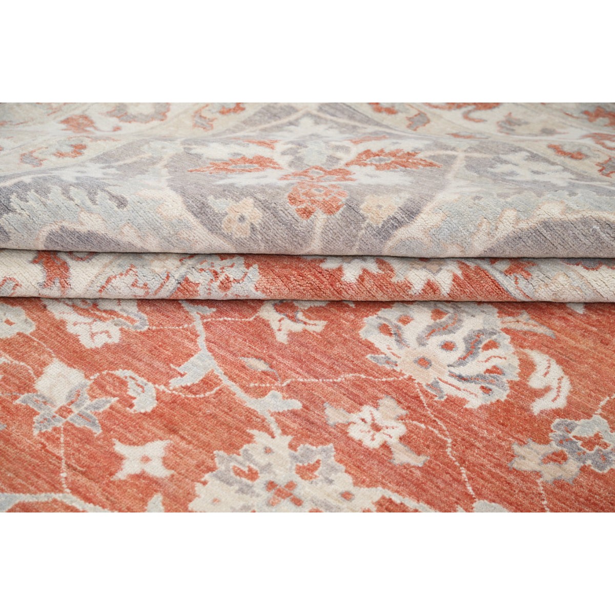 Ziegler 16x25 Handmade Double Knotted Washable Wool Rug - Colorful