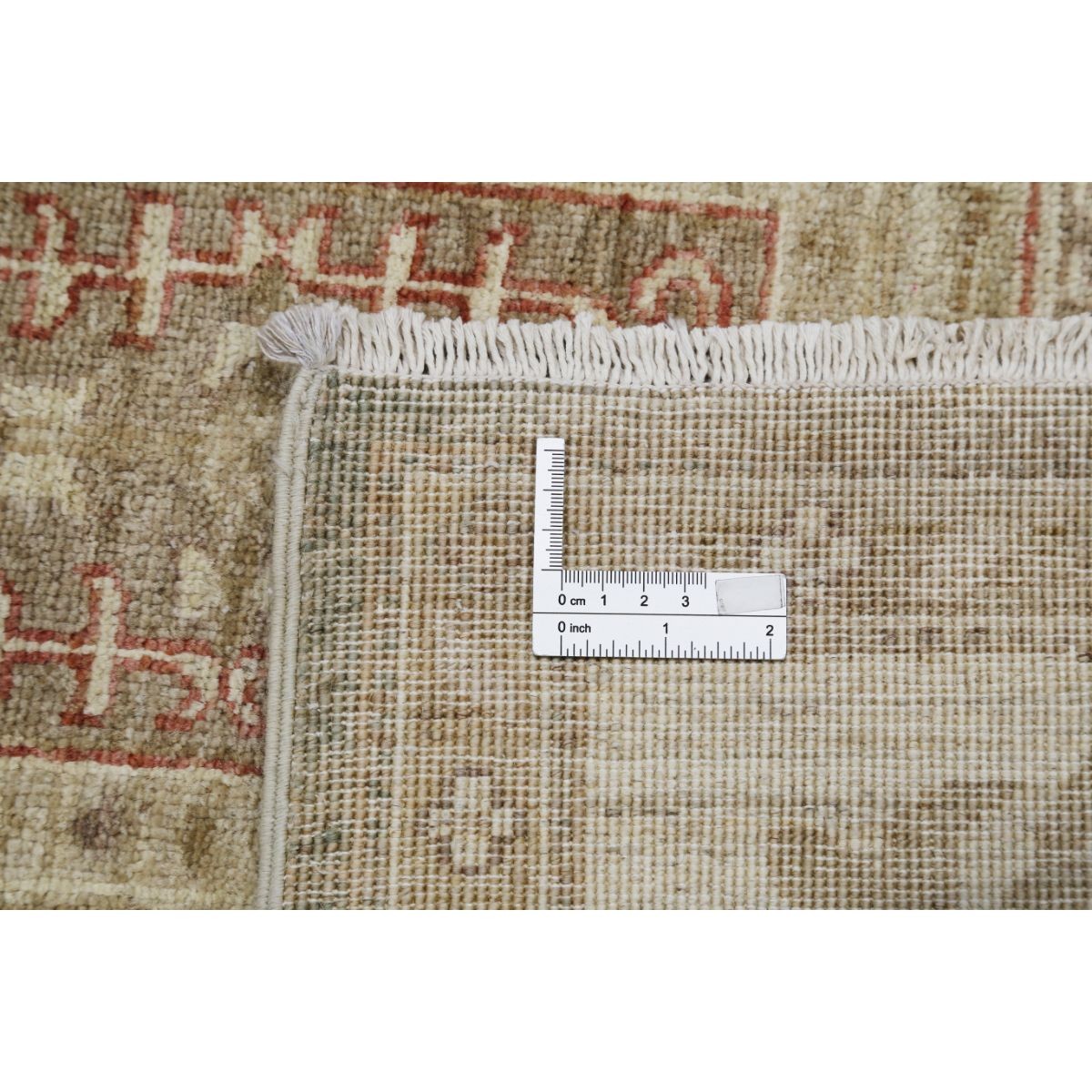 Bakhtiari 6x8 Handmade Double Knotted Washable Wool Rug - Soft Hues
