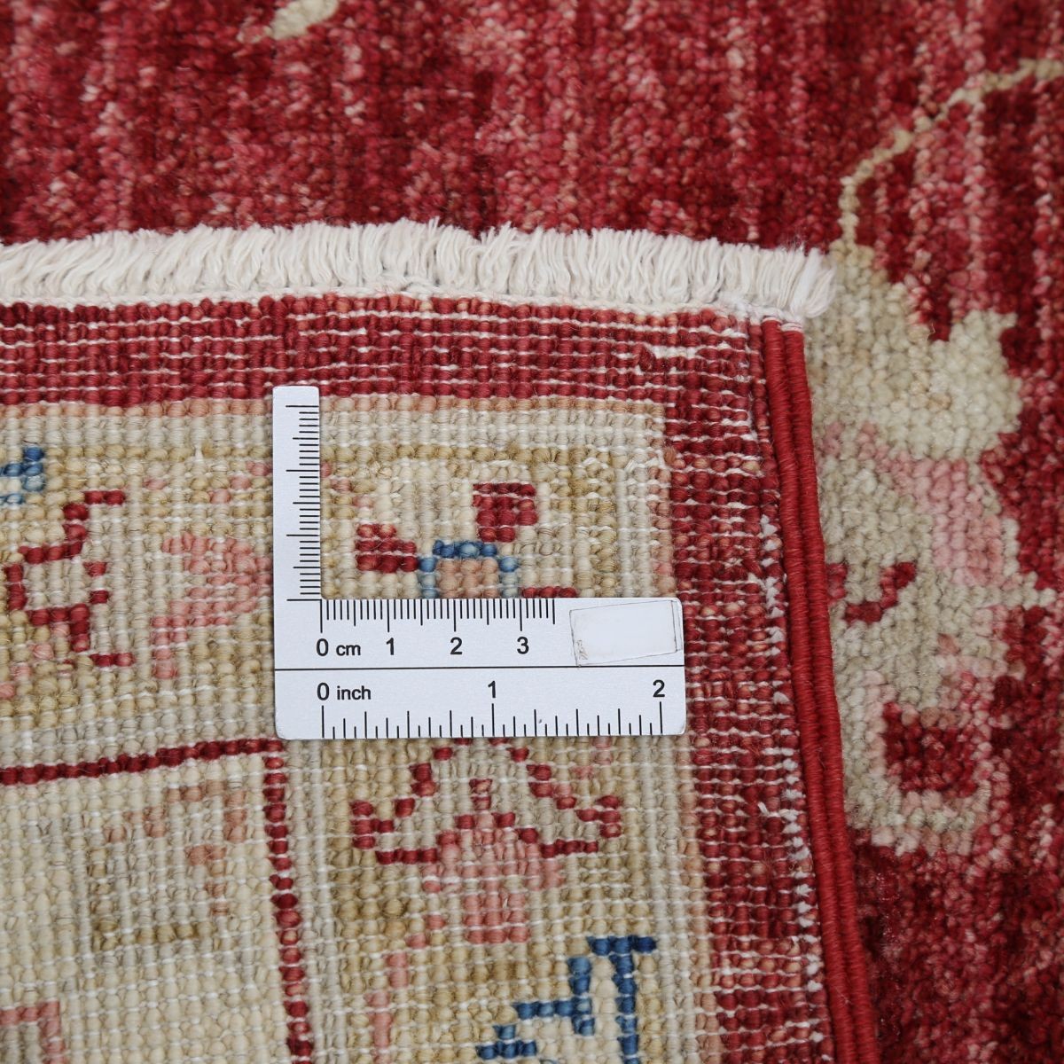Ziegler 6x9 Handmade Double Knotted Washable Wool Rug - Colorful
