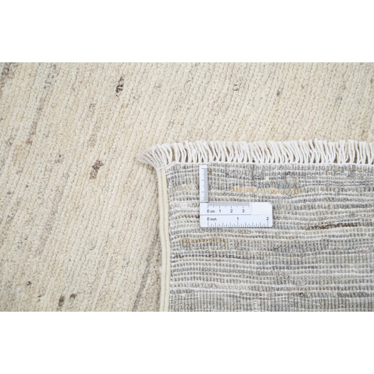 Modcar 7x10 Handmade Double Knotted Washable Wool Rug - Soft Hues
