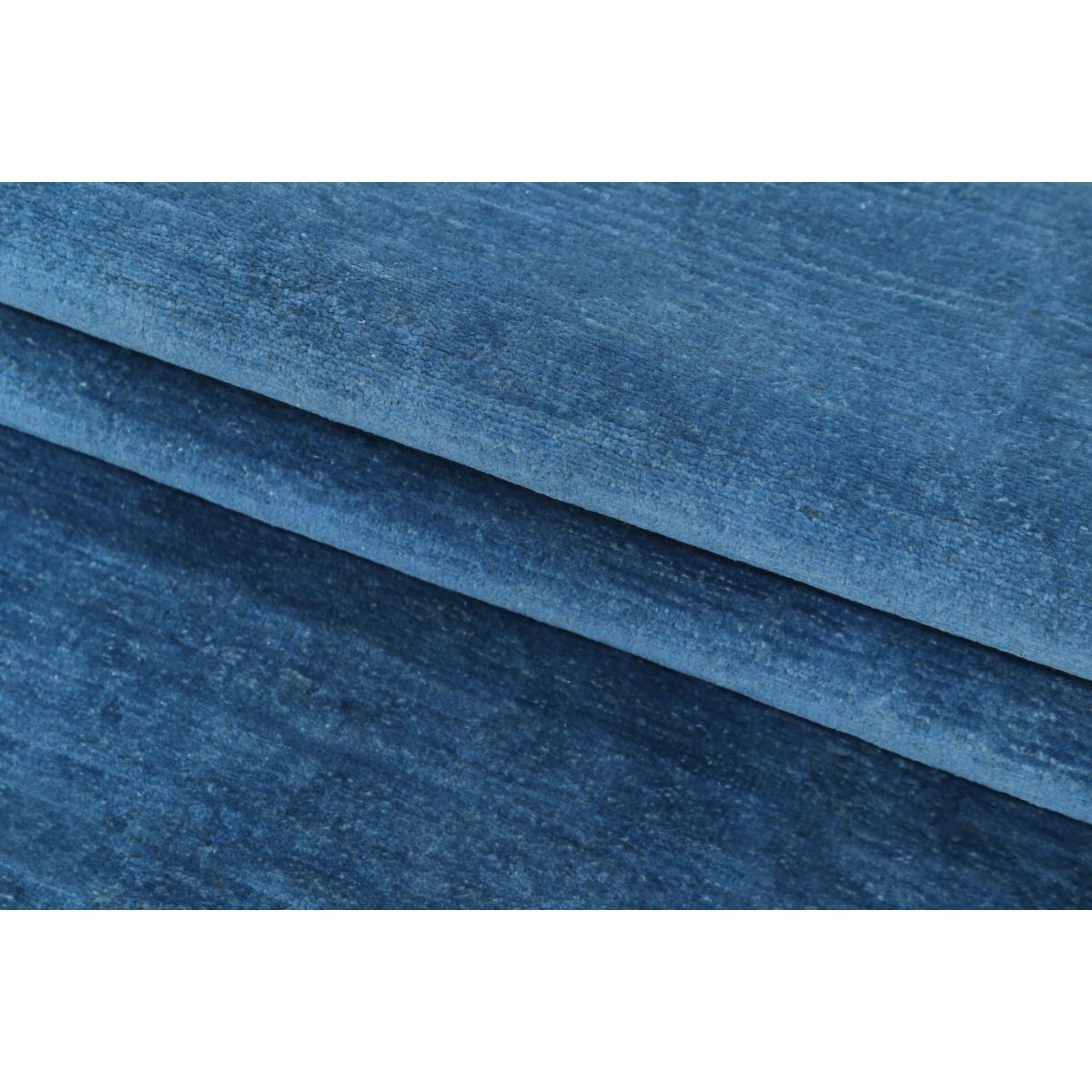 Overdye 3x11 Handmade Double Knotted Washable Wool Runner - Monochormatic