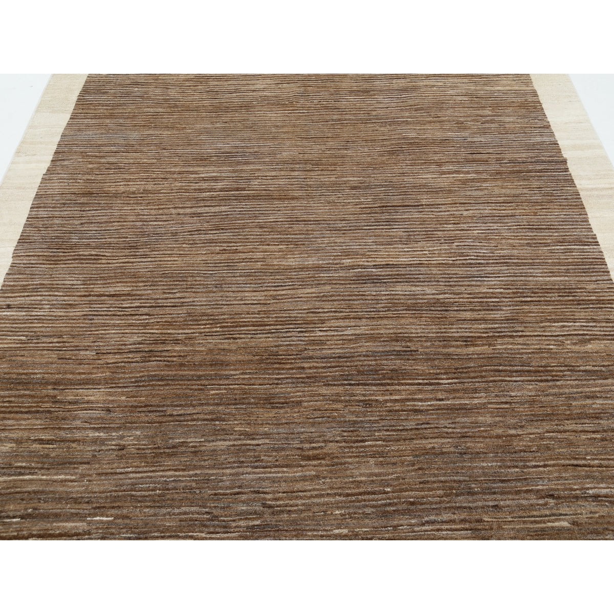 Modcar 6x10 Handmade Double Knotted Washable Wool Rug - Colorful