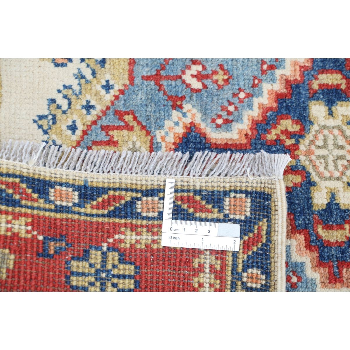 Revival 3x10 Handmade Double Knotted Washable Wool Runner - Colorful