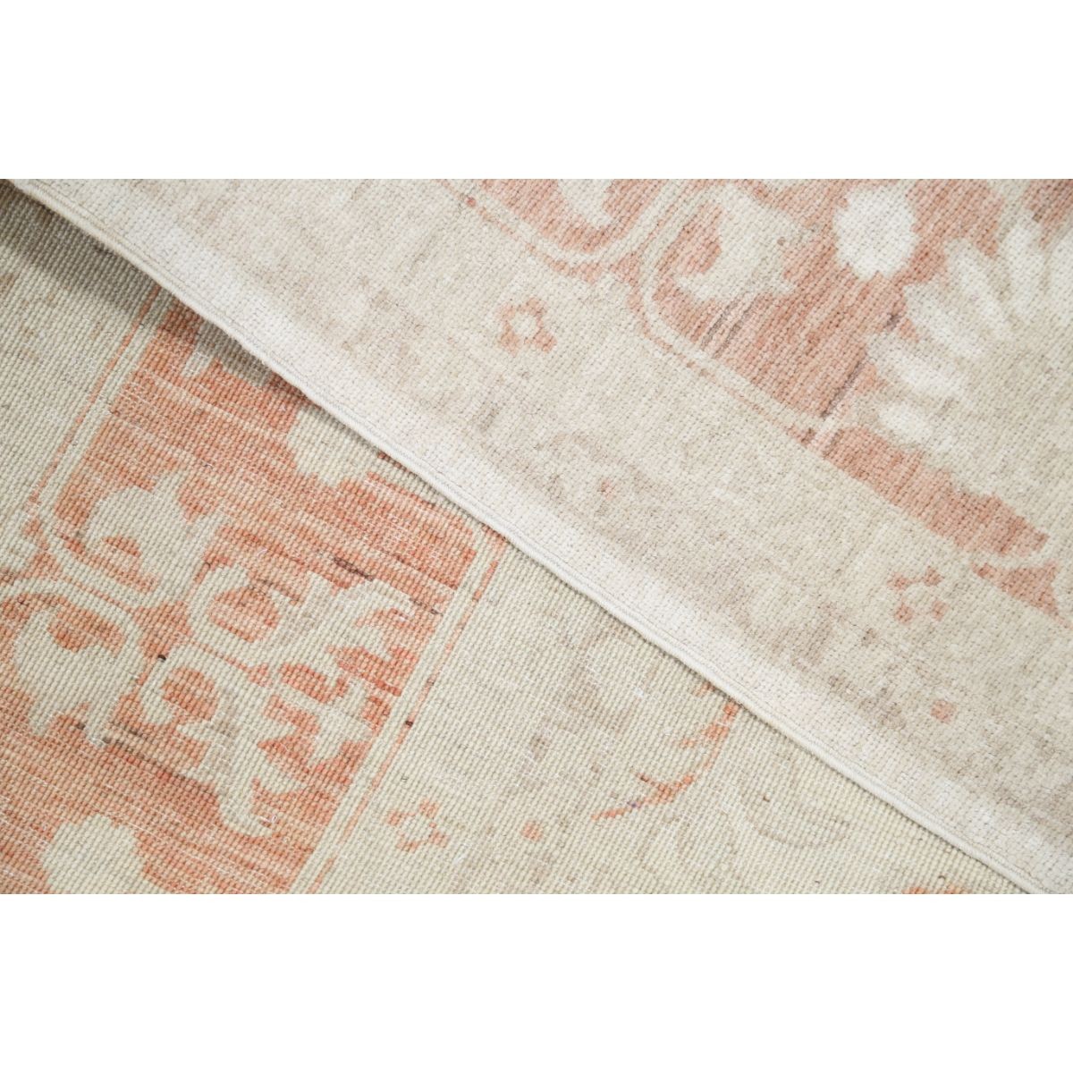 Serenity 7x9 Handmade Double Knotted Washable Wool Rug - Soft Hues