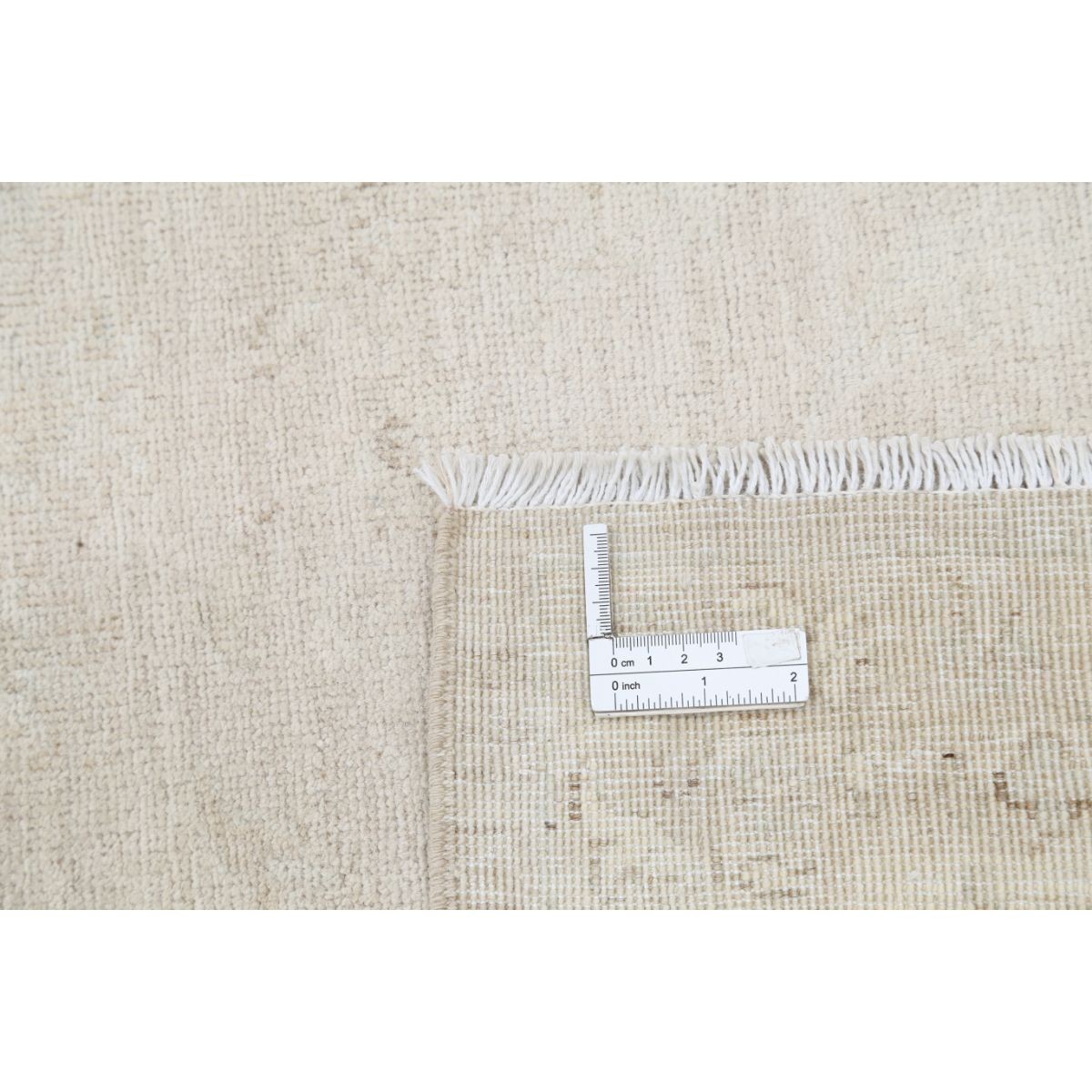Serenity 8x10 Handmade Double Knotted Washable Wool Rug - Soft Hues