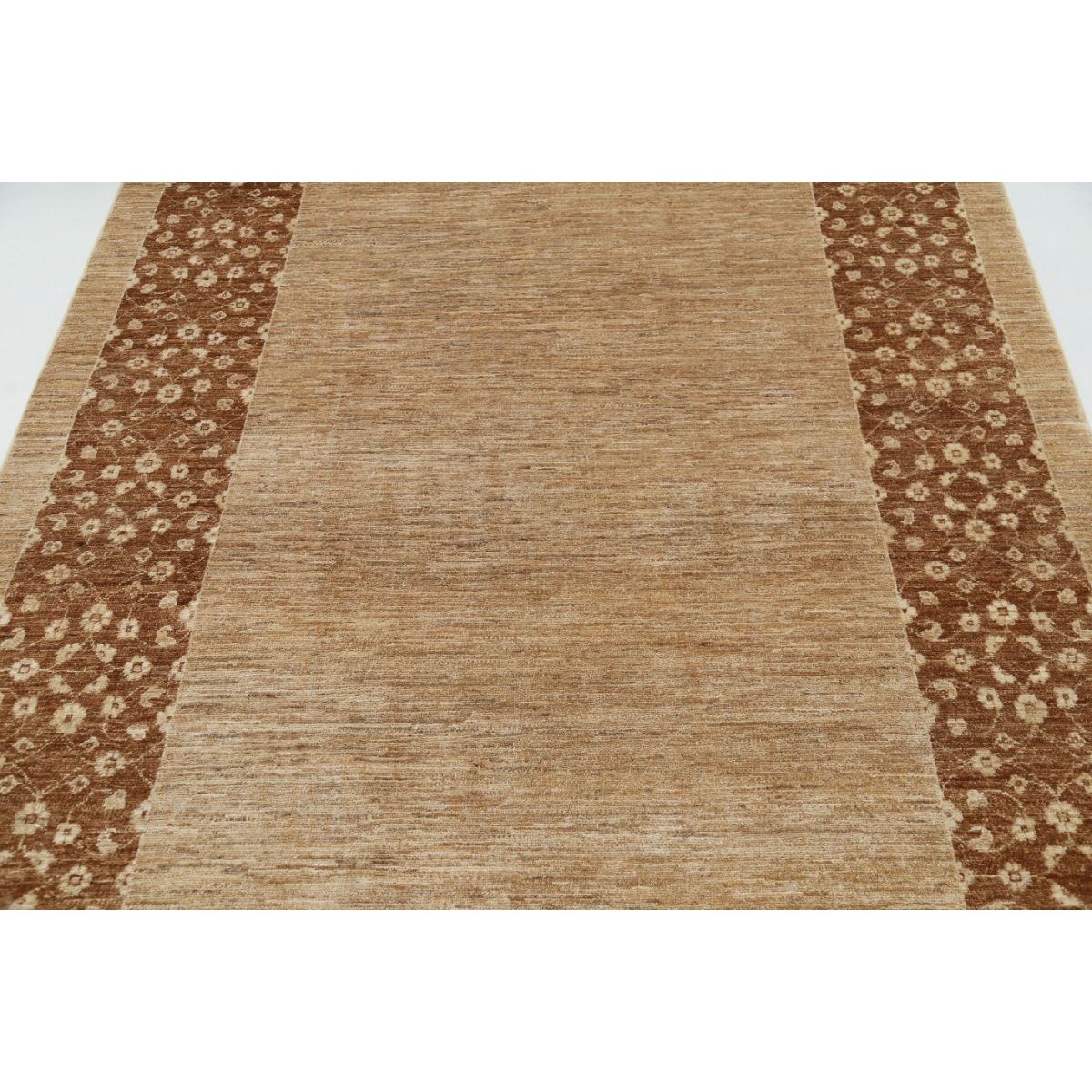 Modcar 6x8 Handmade Double Knotted Washable Wool Rug - Colorful