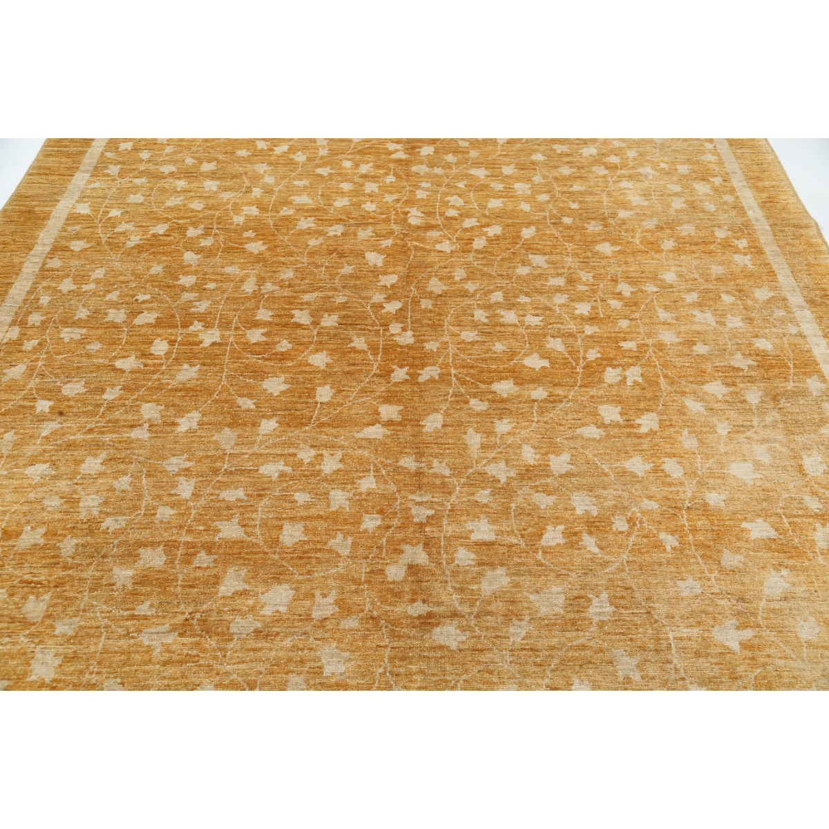 Modcar 8x10 Handmade Double Knotted Washable Wool Rug - Colorful