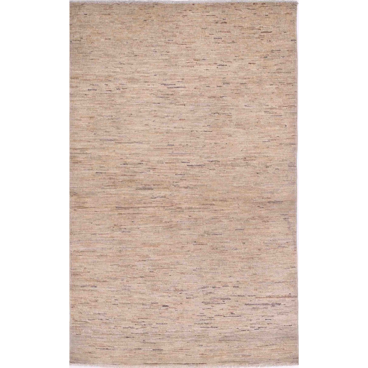 Modcar 3x5 Handmade Double Knotted Washable Wool Rug - Colorful