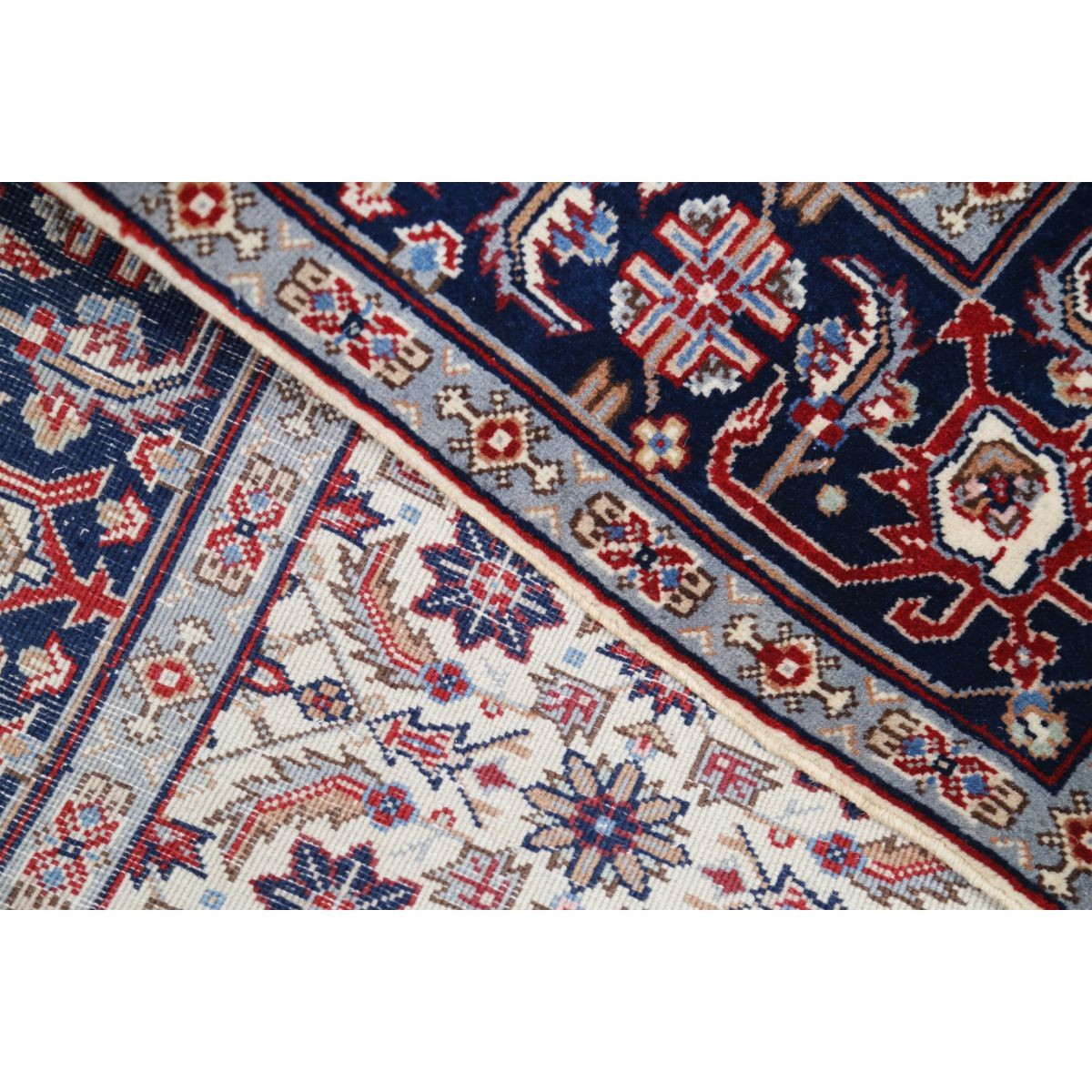Heritage 4x6 Handmade Double Knotted Washable Wool Rug - Colorful