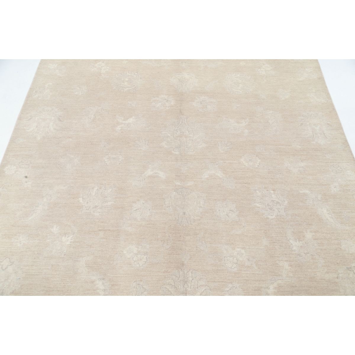 Artemix 6x8 Handmade Double Knotted Washable Wool Rug - Soft Hues