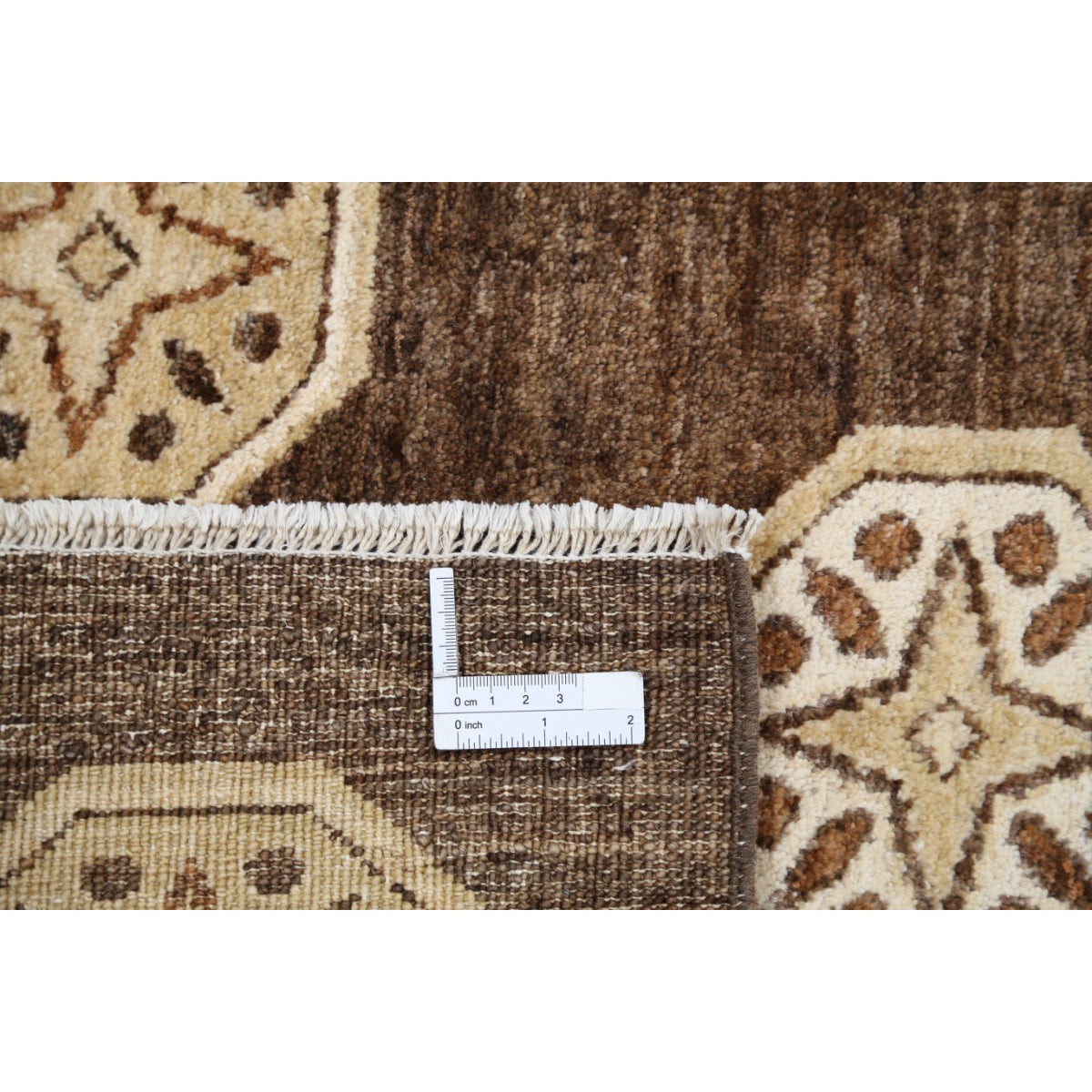 Modcar 7x8 Handmade Double Knotted Washable Wool Rug - Colorful