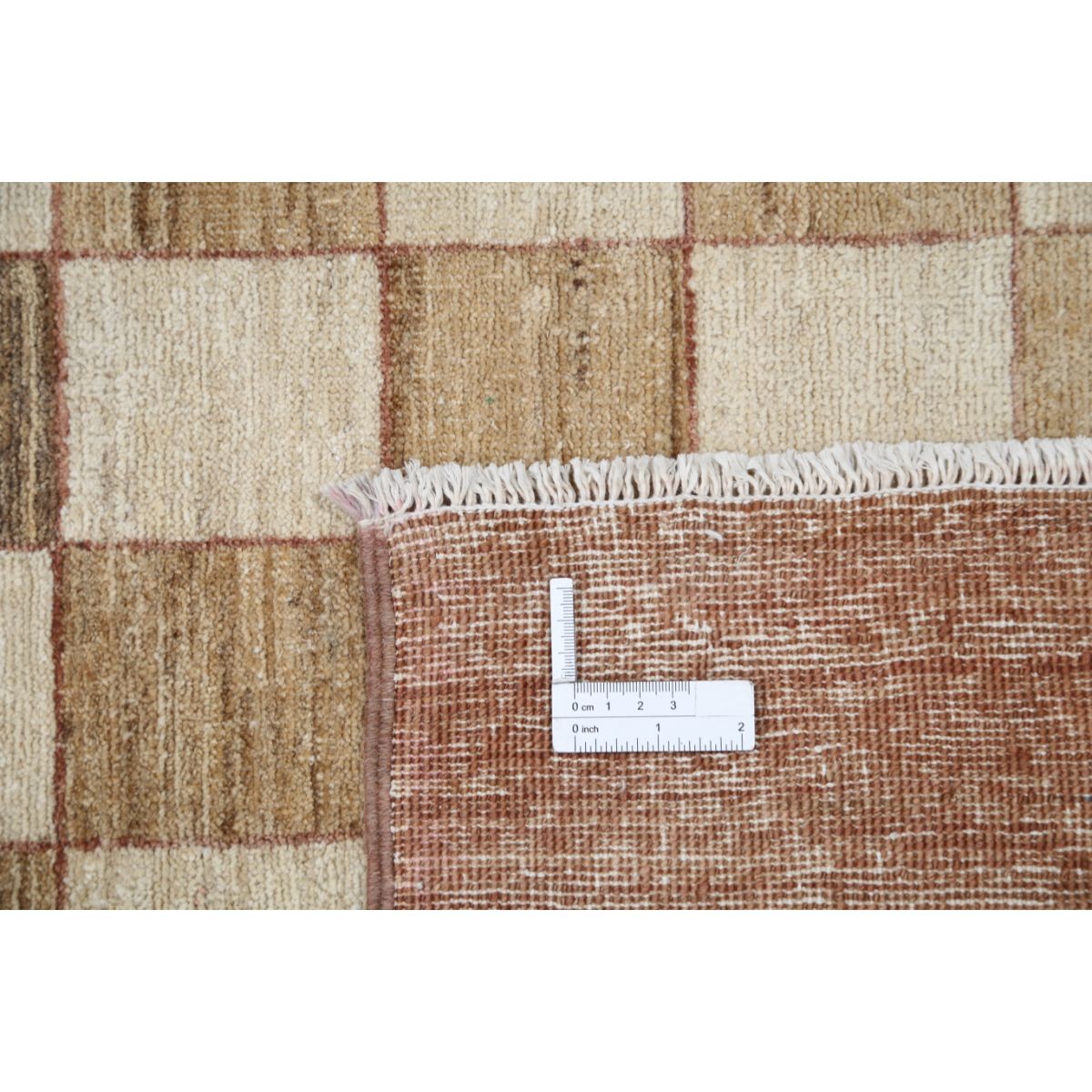Modcar 6x8 Handmade Double Knotted Washable Wool Rug - Colorful