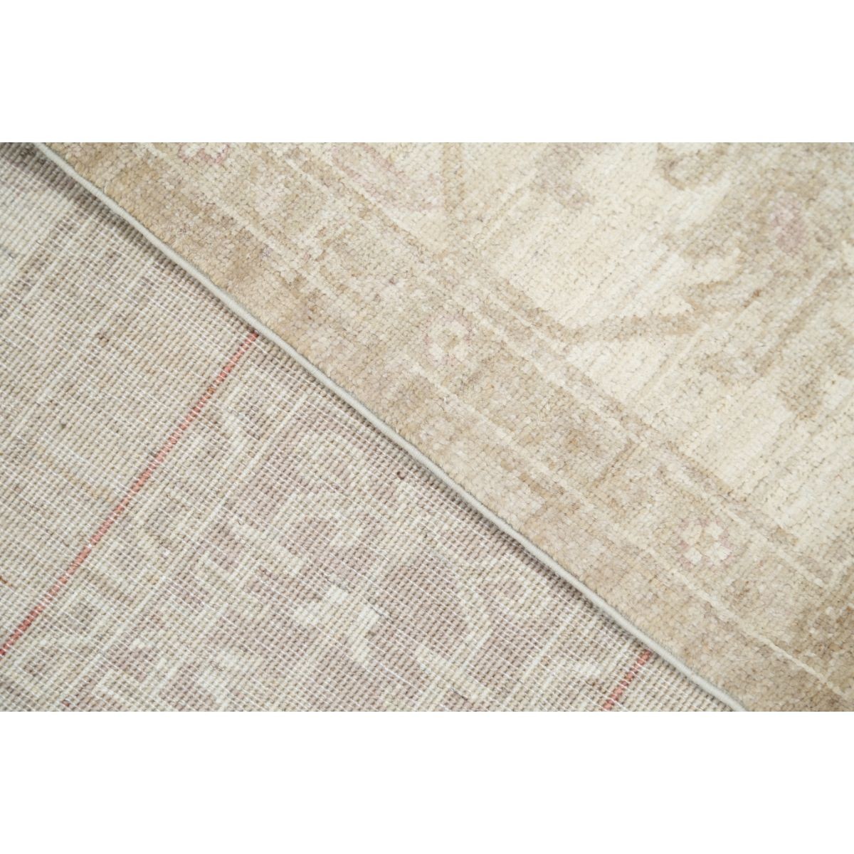 Bakhtiari 6x8 Handmade Double Knotted Washable Wool Rug - Soft Hues