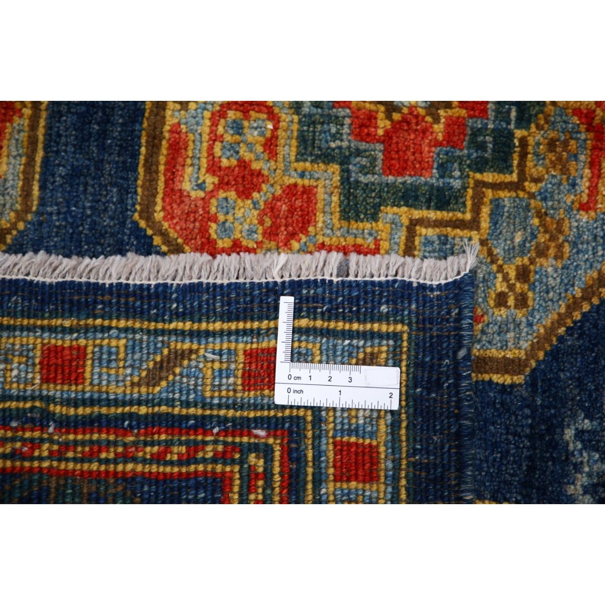 Revival 6x8 Handmade Double Knotted Washable Wool Rug - Colorful