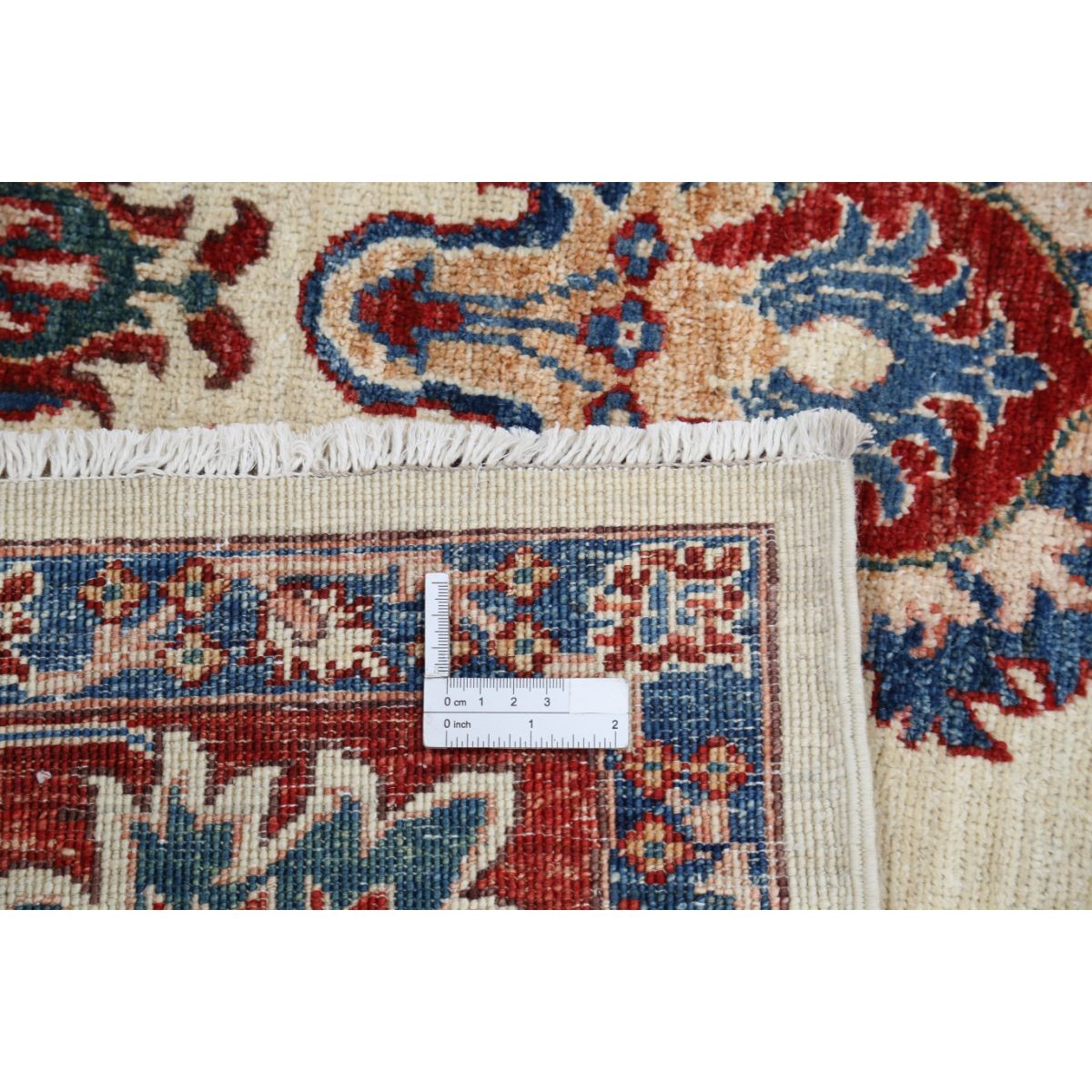 Ziegler 6x9 Handmade Double Knotted Washable Wool Rug - Colorful