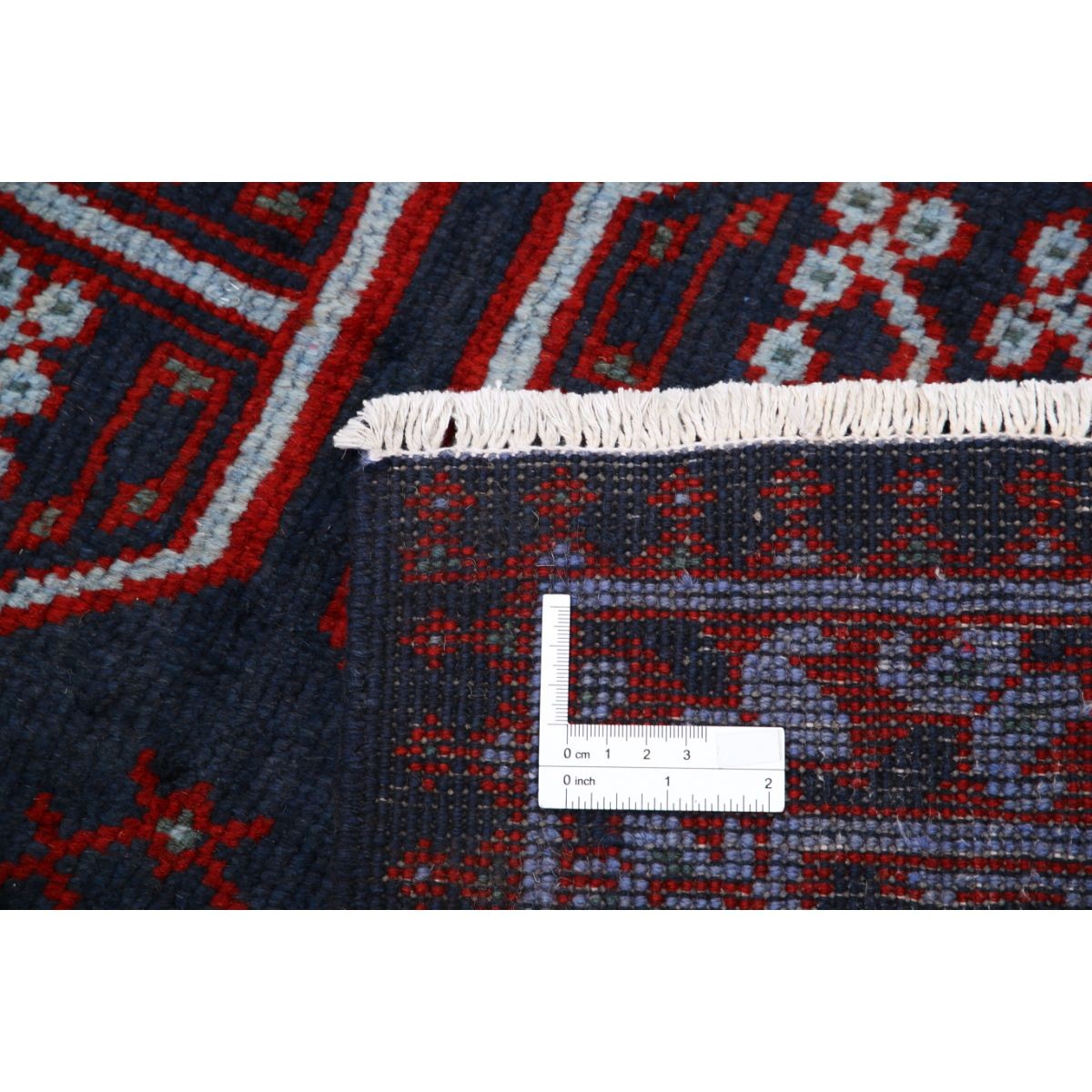 Revival 3x9 Handmade Double Knotted Washable Wool Runner - Colorful