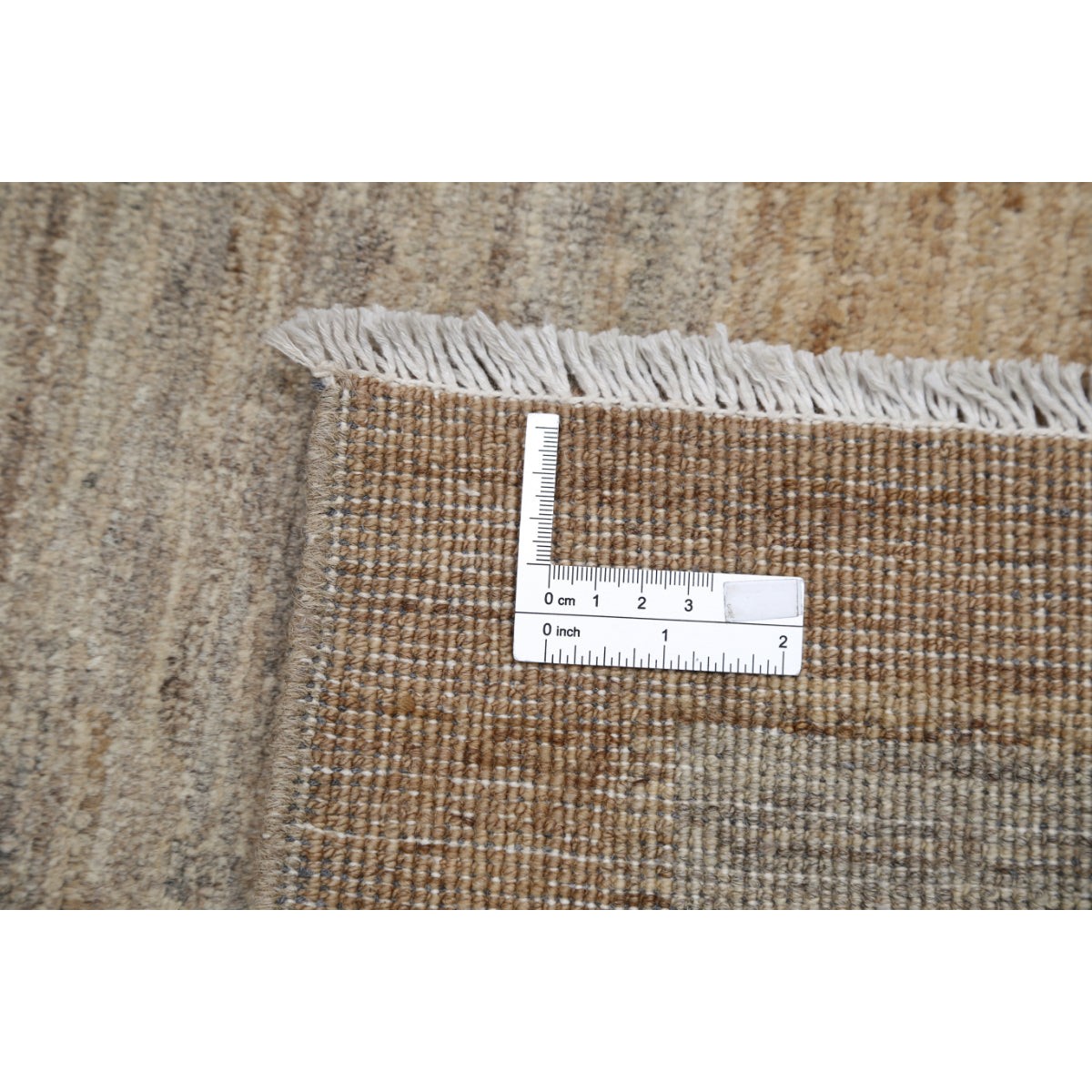 Modcar 4x6 Handmade Double Knotted Washable Wool Rug - Colorful