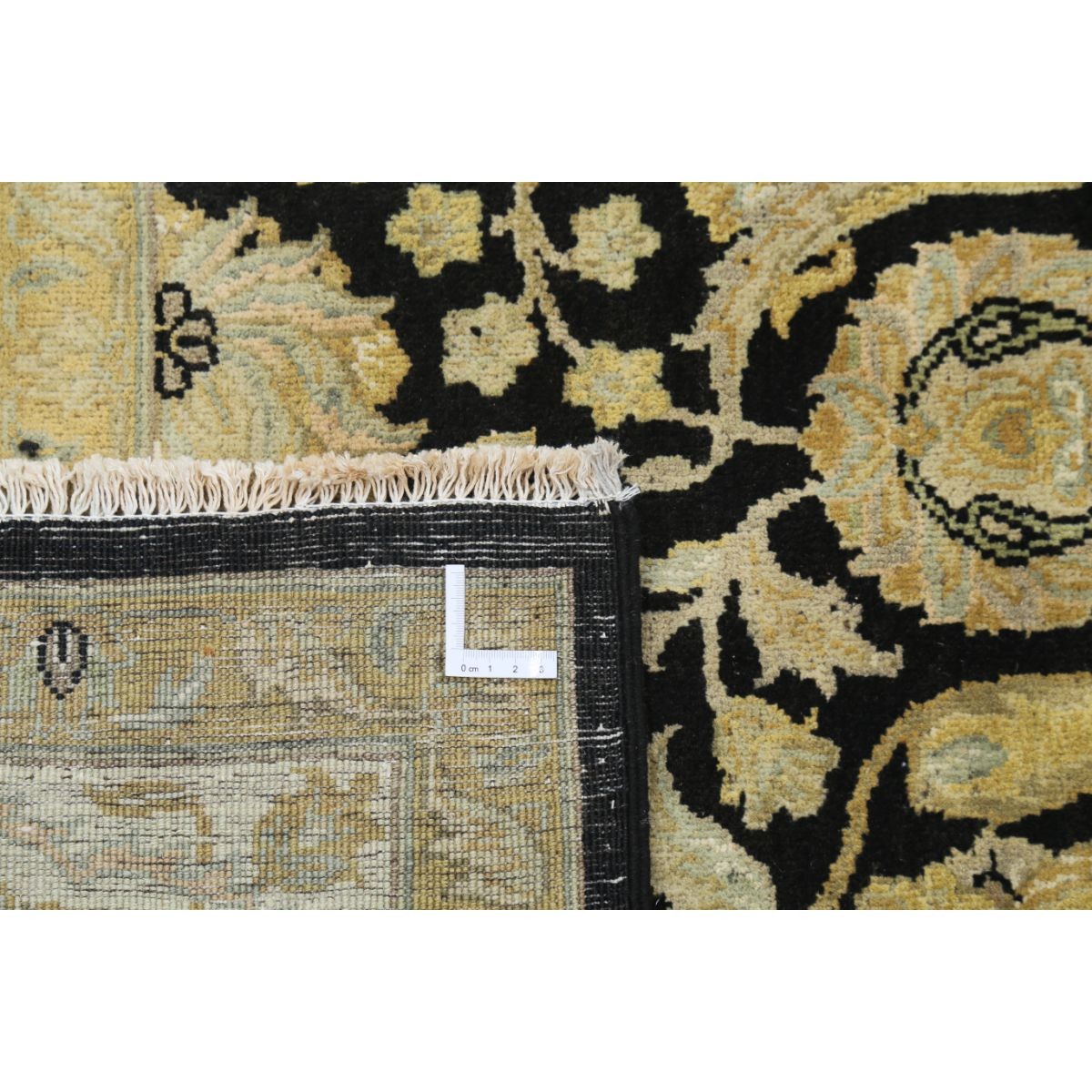 Ziegler 9x12 Handmade Double Knotted Washable Wool Rug - Colorful