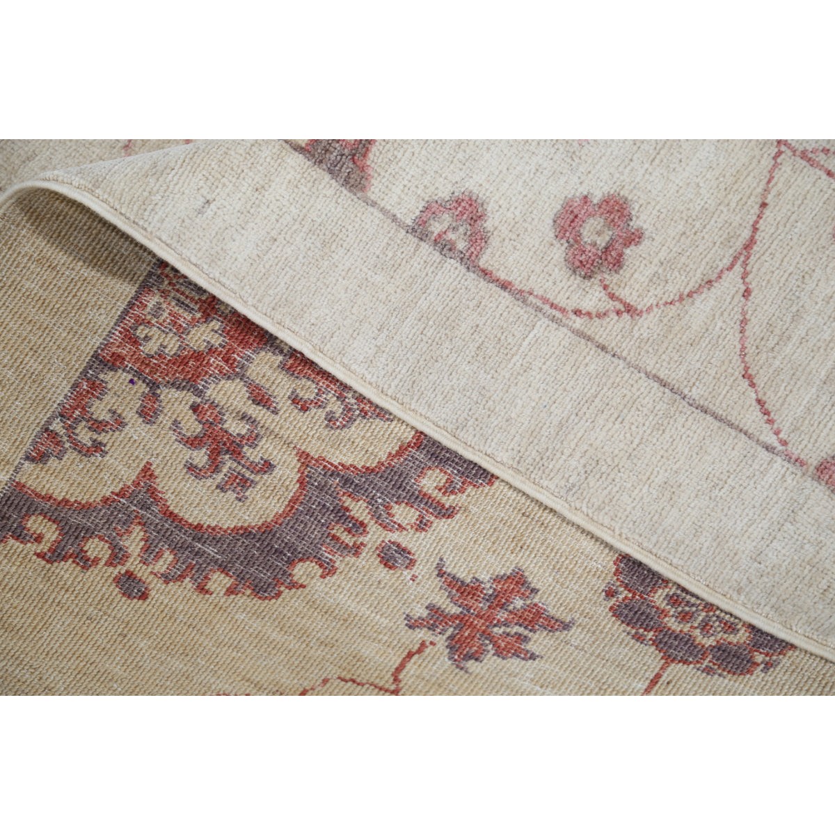 Modcar 6x8 Handmade Double Knotted Washable Wool Rug - Colorful