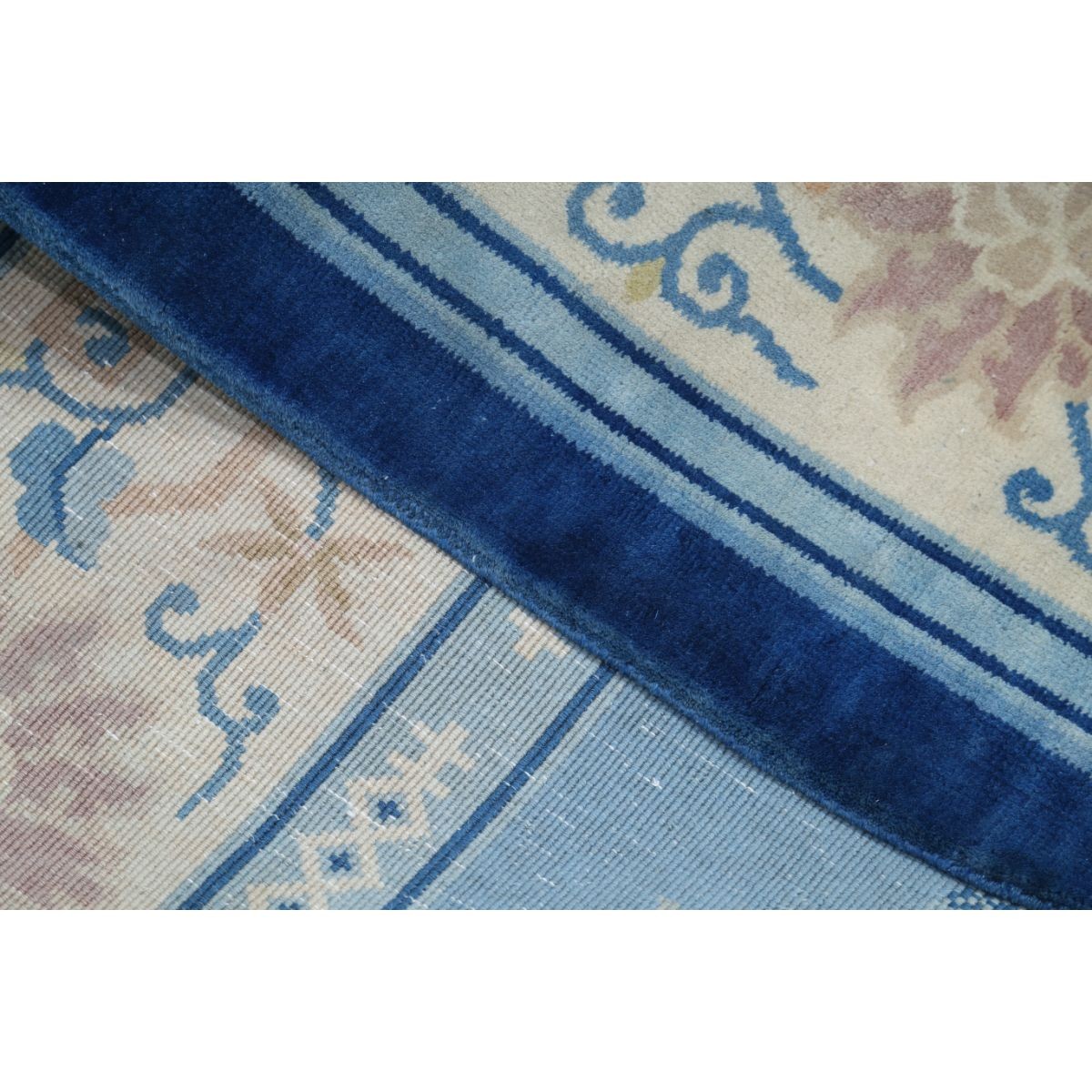 Aubusson 12x15 Handmade Double Knotted Washable Wool Rug - Colorful