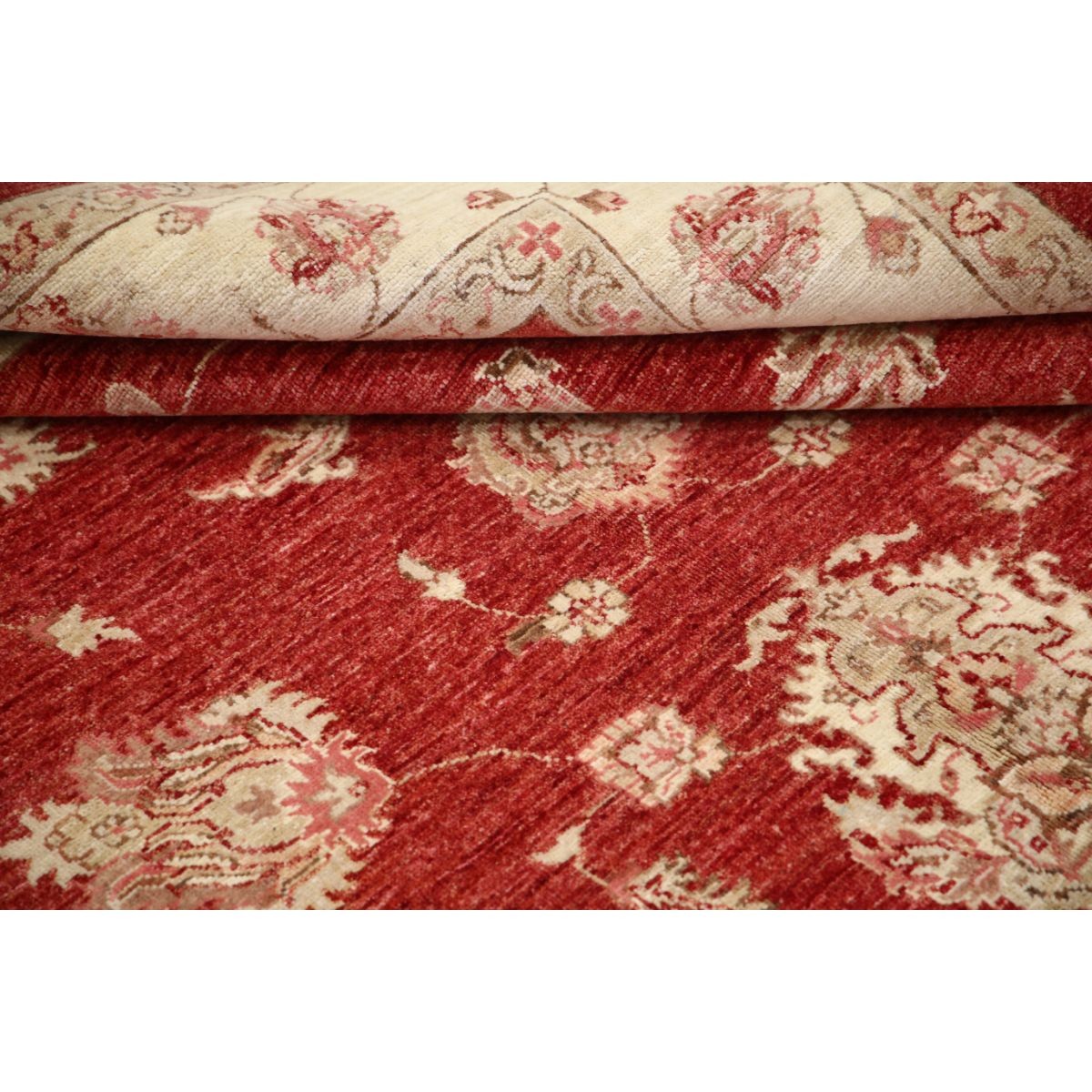 Ziegler 6x8 Handmade Double Knotted Washable Wool Rug - Colorful