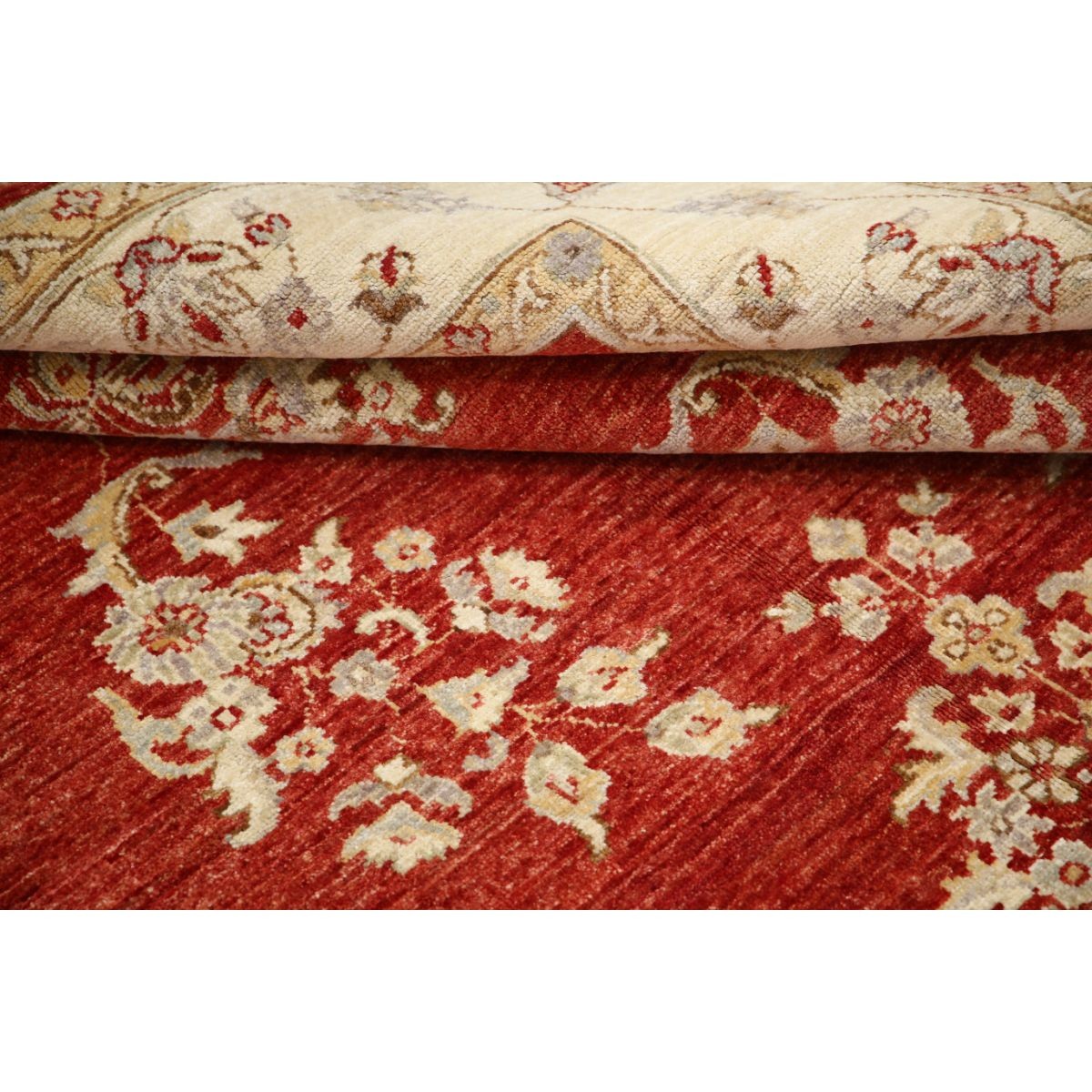 Ziegler 6x8 Handmade Double Knotted Washable Wool Rug - Colorful