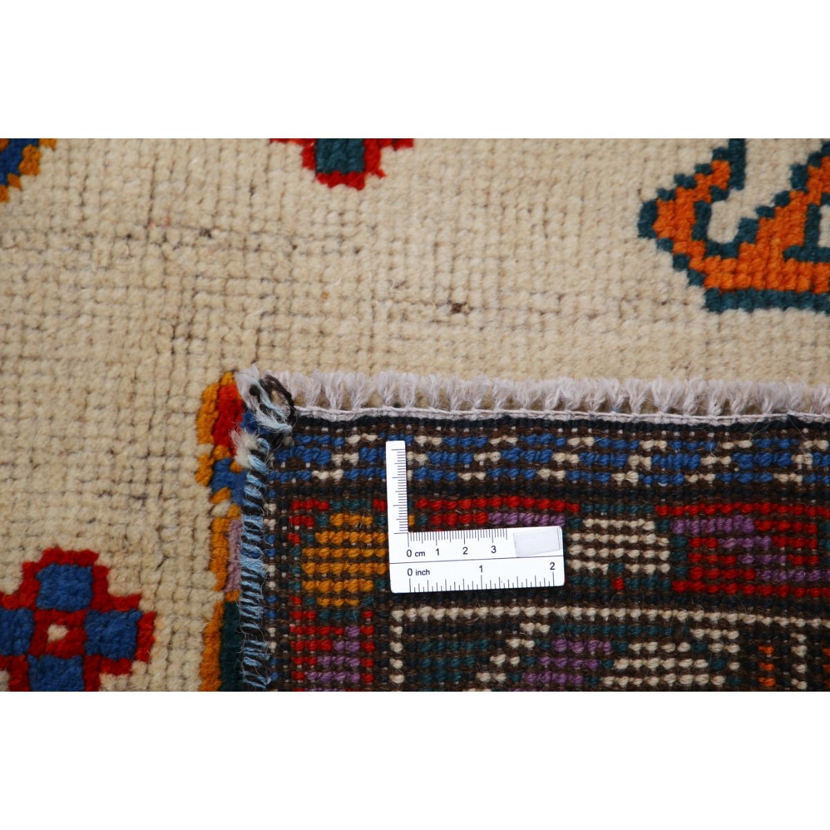 Revival 5x8 Handmade Double Knotted Washable Wool Rug - Colorful