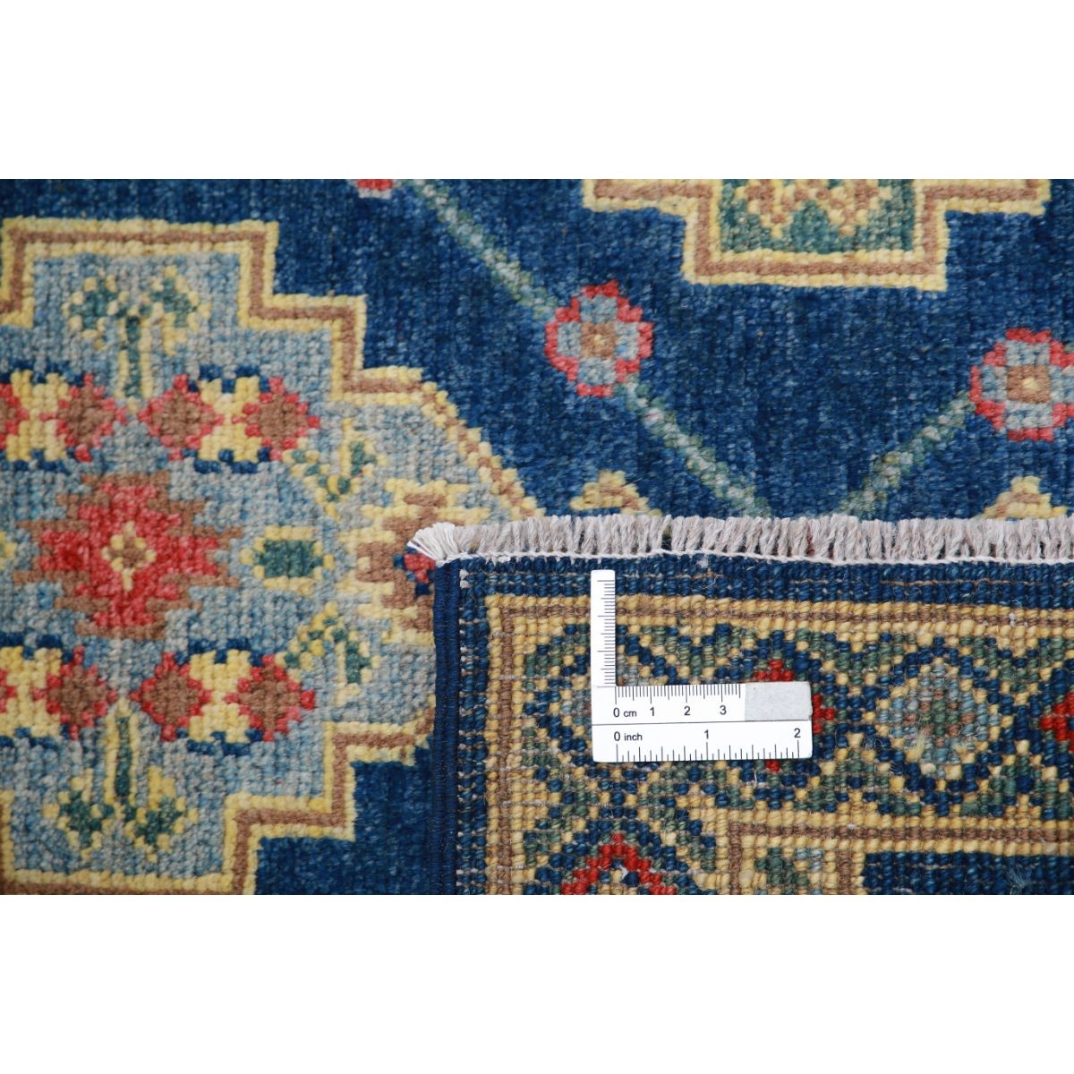 Revival 3x5 Handmade Double Knotted Washable Wool Rug - Colorful
