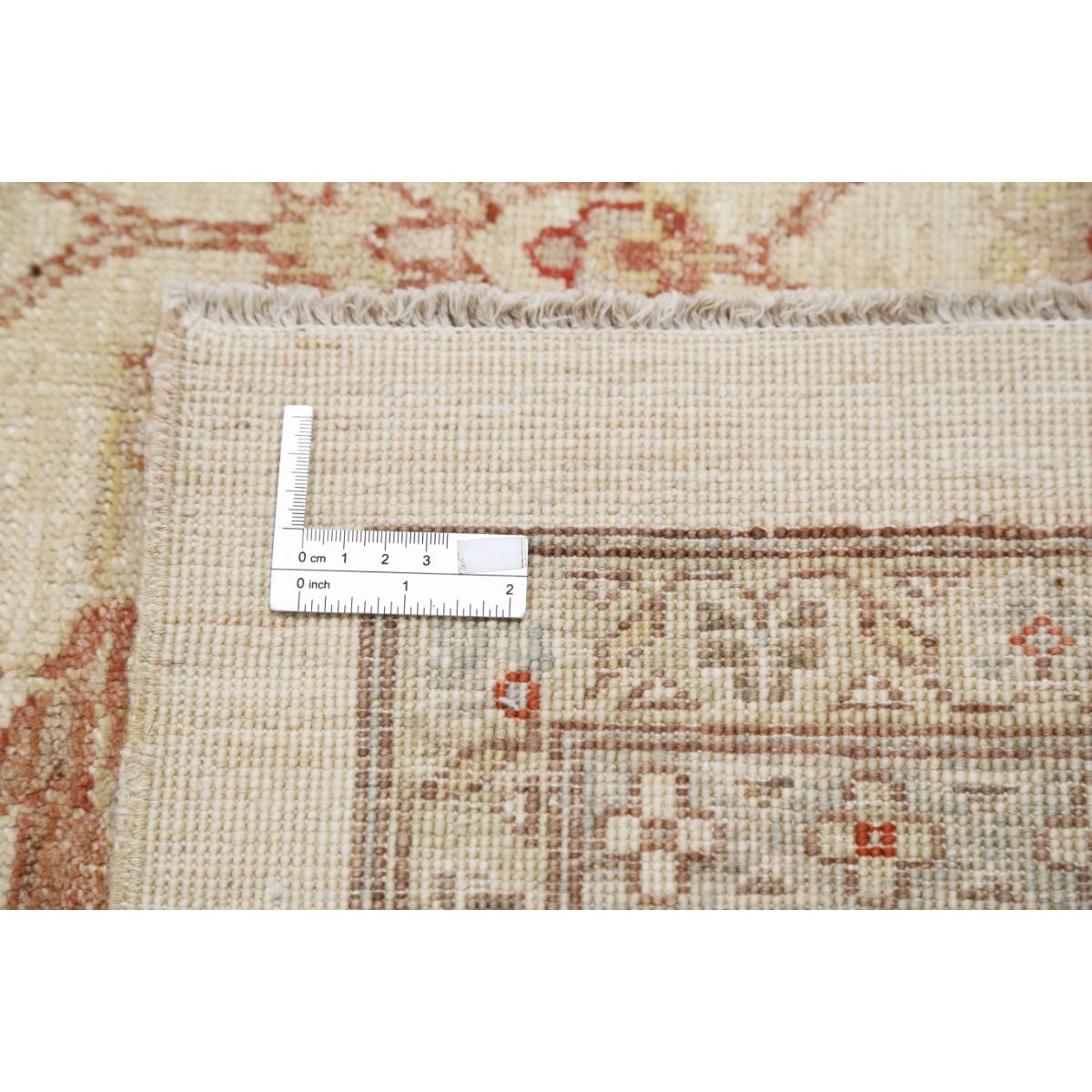 Serenity 9x12 Handmade Double Knotted Washable Wool Rug - Soft Hues